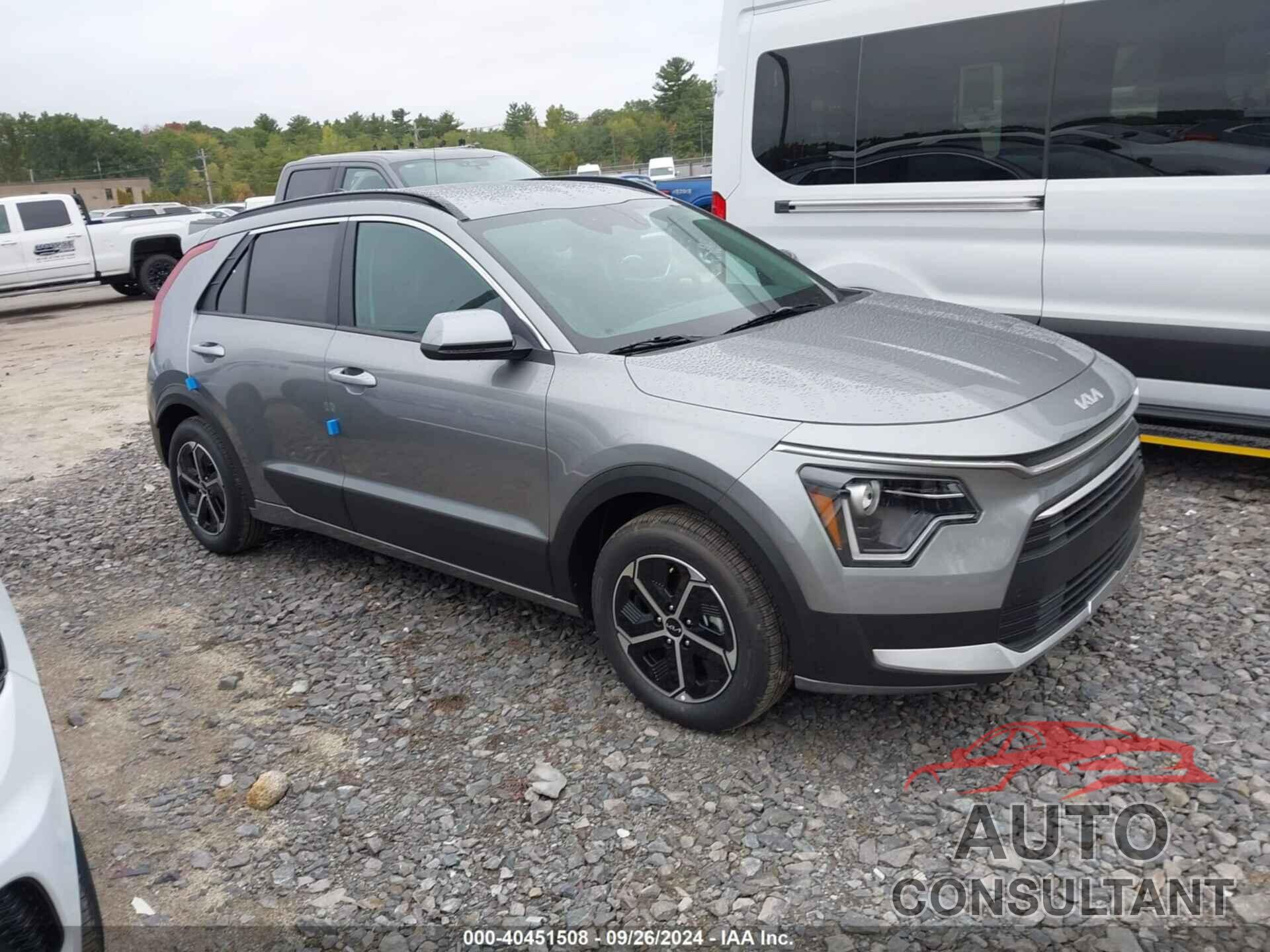 KIA NIRO 2024 - KNDCP3LE4R5195554
