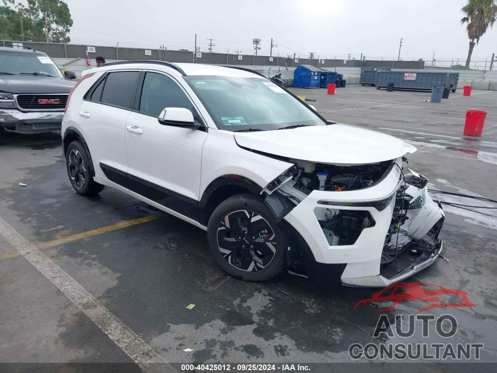 KIA NIRO EV 2023 - KNDCR3L17P5065644