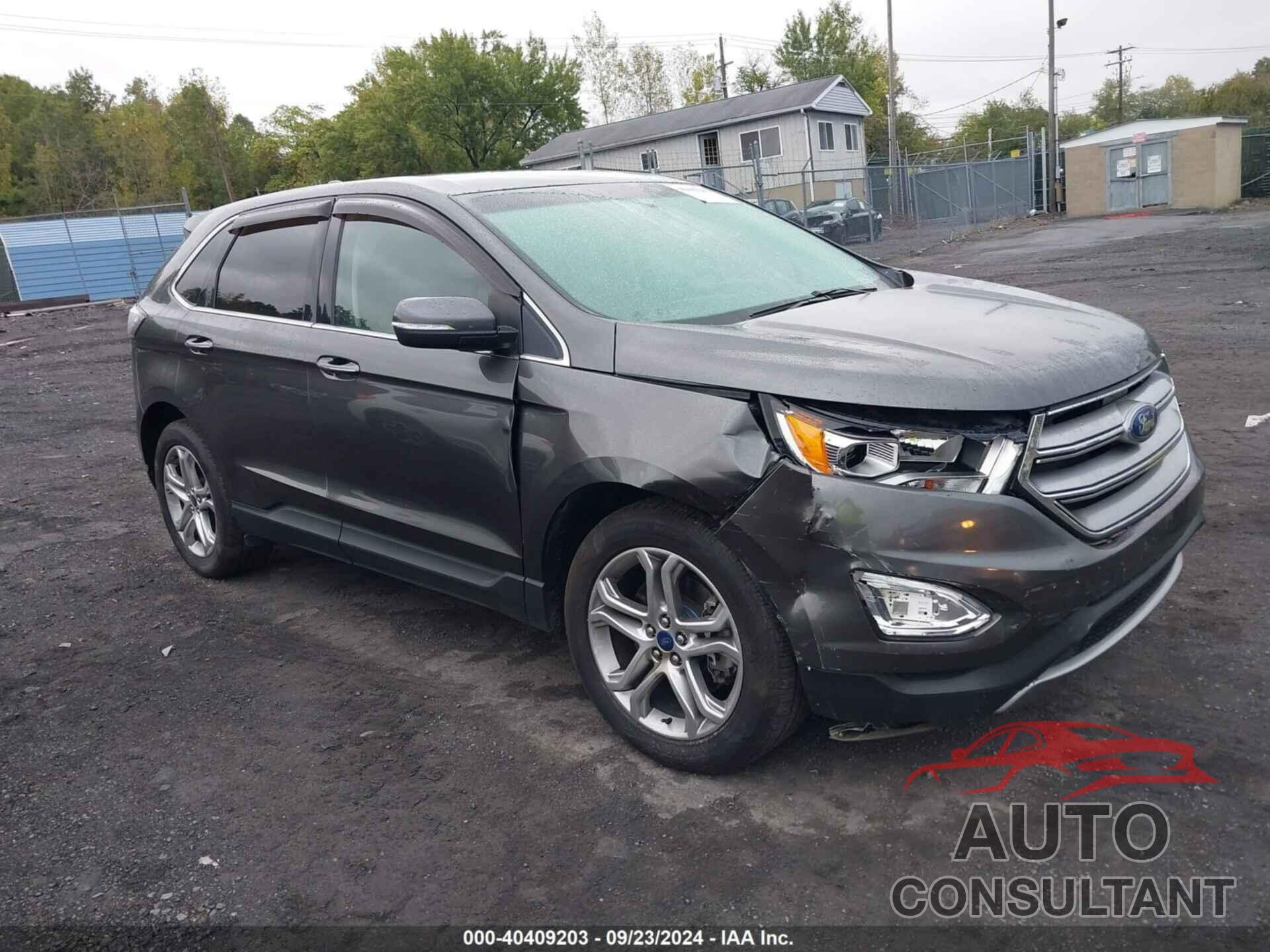 FORD EDGE 2018 - 2FMPK4K84JBC01687