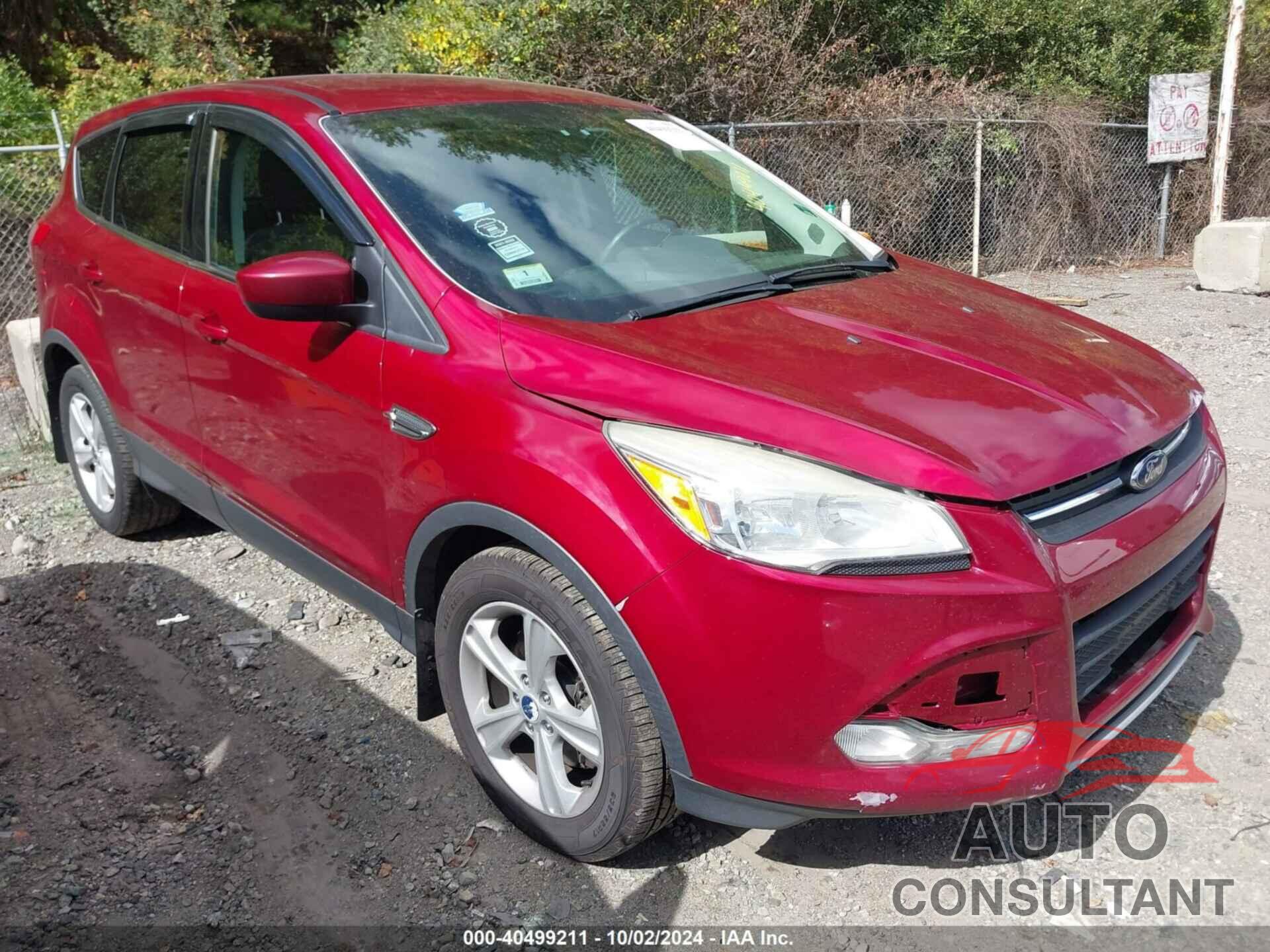 FORD ESCAPE 2014 - 1FMCU9GX7EUC80469