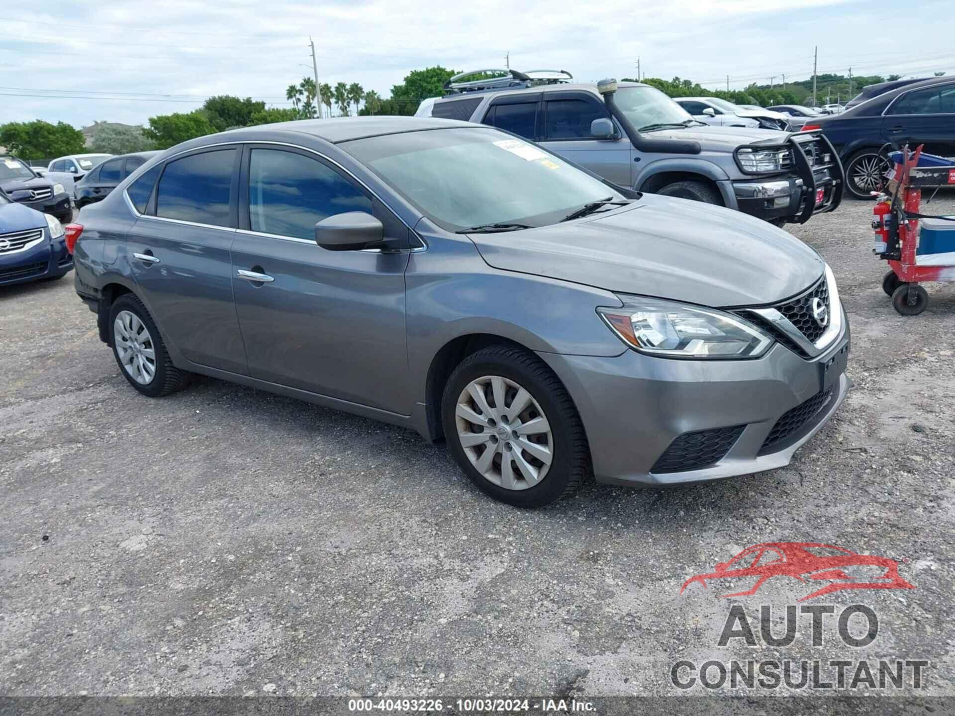 NISSAN SENTRA 2016 - 3N1AB7AP5GY325748