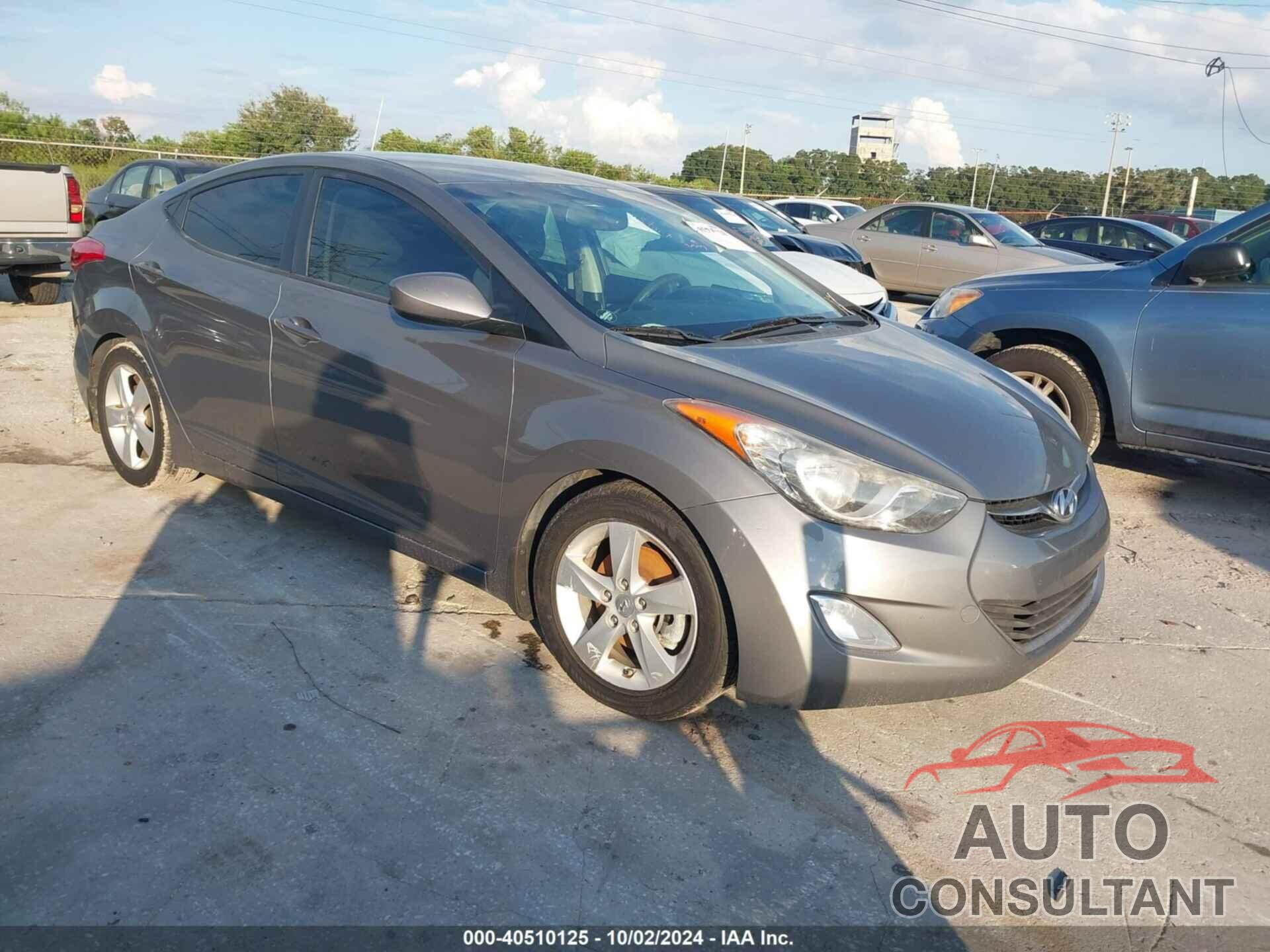 HYUNDAI ELANTRA 2013 - 5NPDH4AE7DH223060