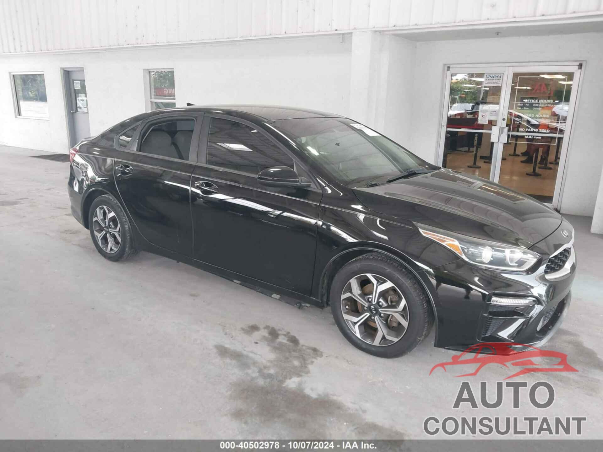 KIA FORTE 2019 - 3KPF24AD8KE044710