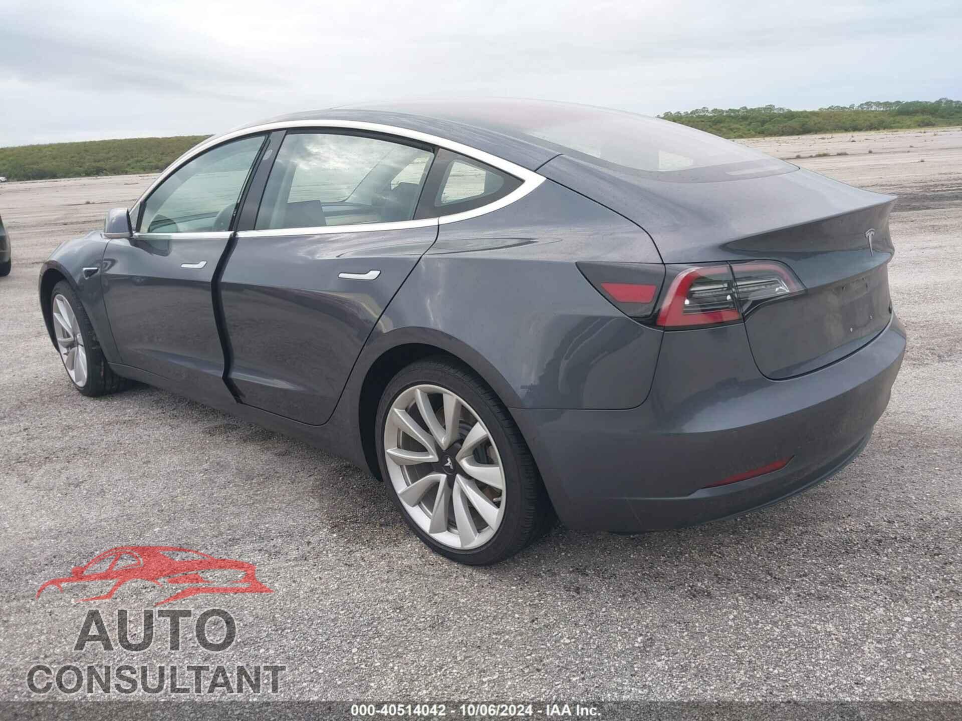TESLA MODEL 3 2018 - 5YJ3E1EA3JF024219