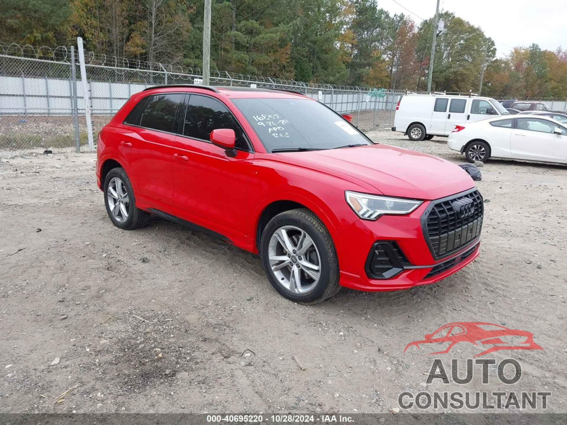 AUDI Q3 2020 - WA1EECF31L1060890