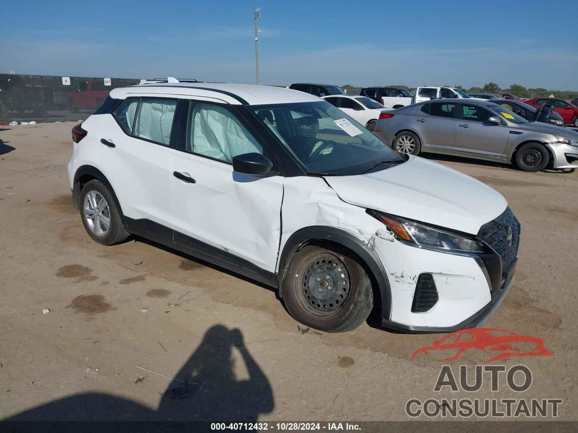 NISSAN KICKS 2024 - 3N1CP5BV7RL501534