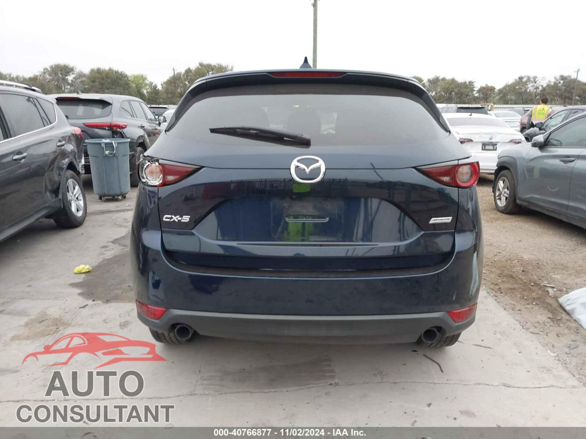 MAZDA CX-5 2017 - JM3KFACL3H0128237