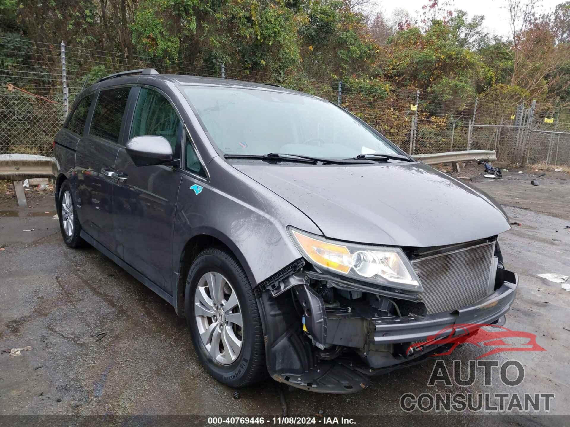 HONDA ODYSSEY 2015 - 5FNRL5H60FB037502