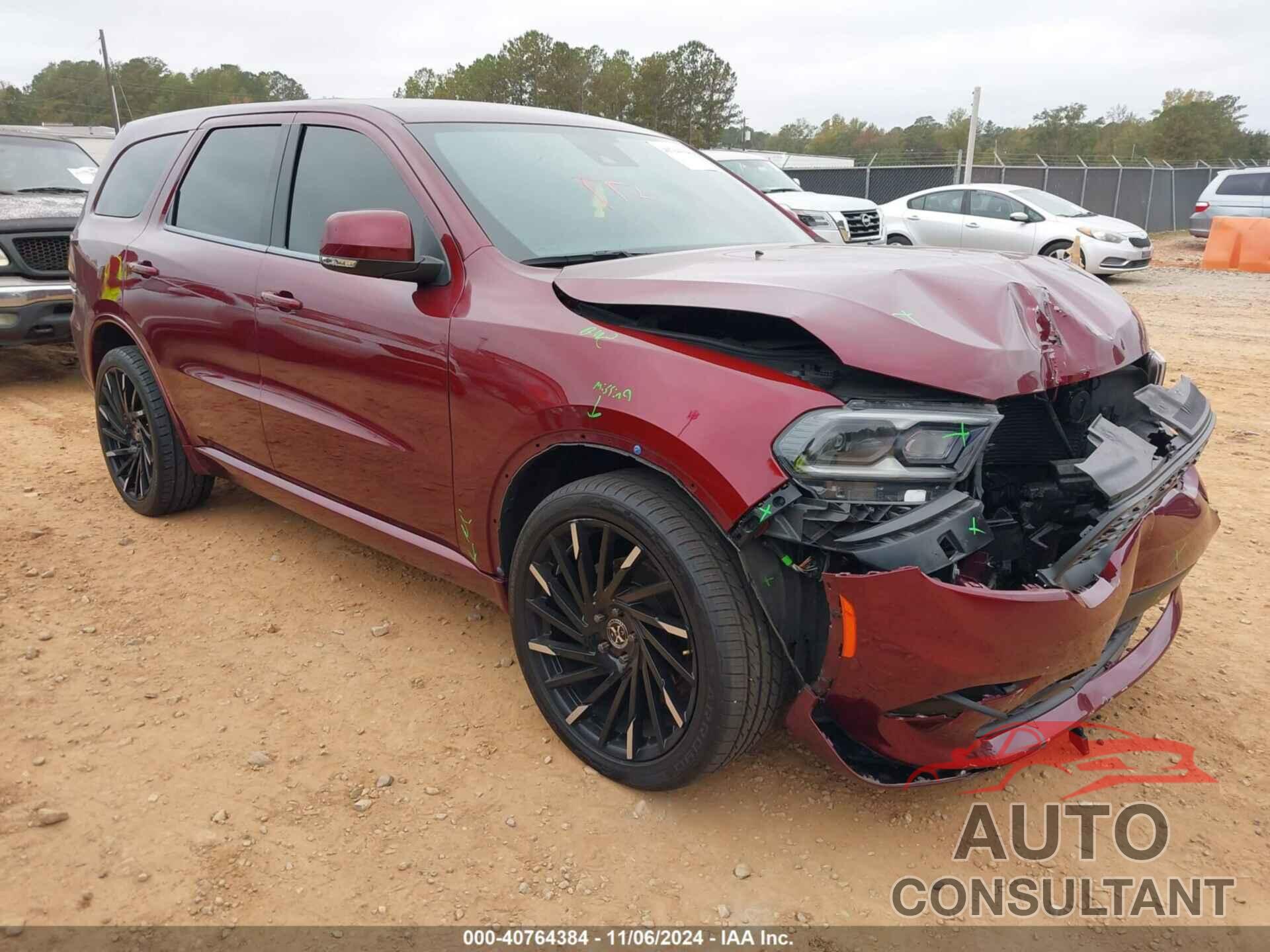 DODGE DURANGO 2022 - 1C4RDHDG5NC199831