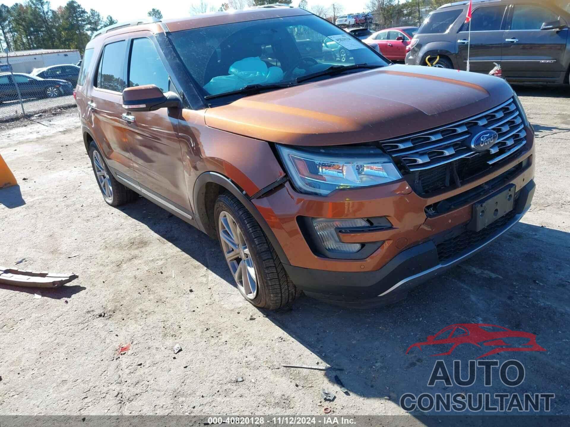 FORD EXPLORER 2017 - 1FM5K8FHXHGB56220