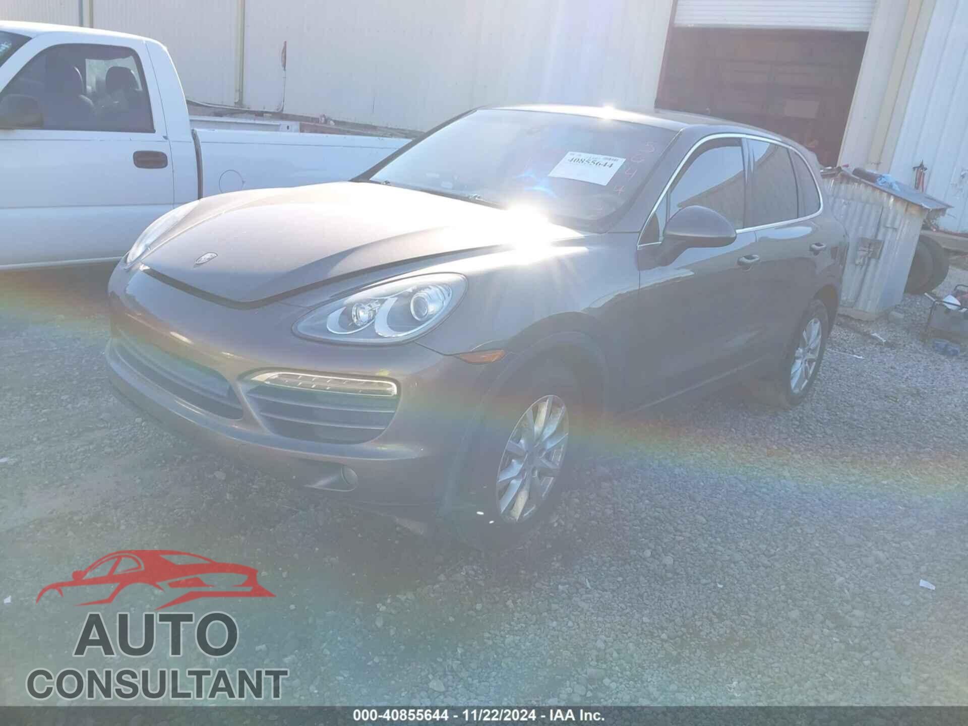 PORSCHE CAYENNE 2013 - WP1AA2A28DLA10159