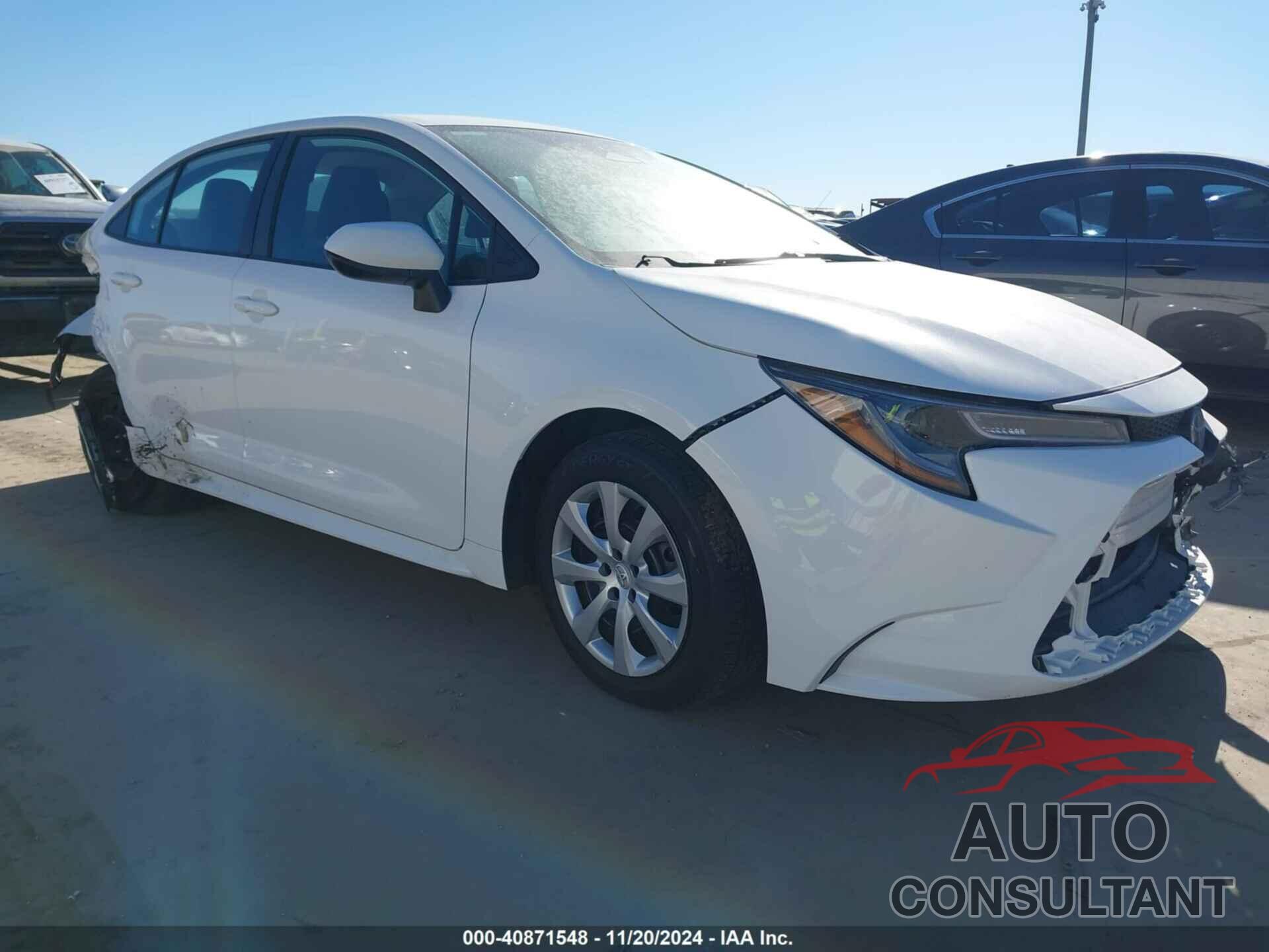 TOYOTA COROLLA 2024 - 5YFB4MDE2RP084500