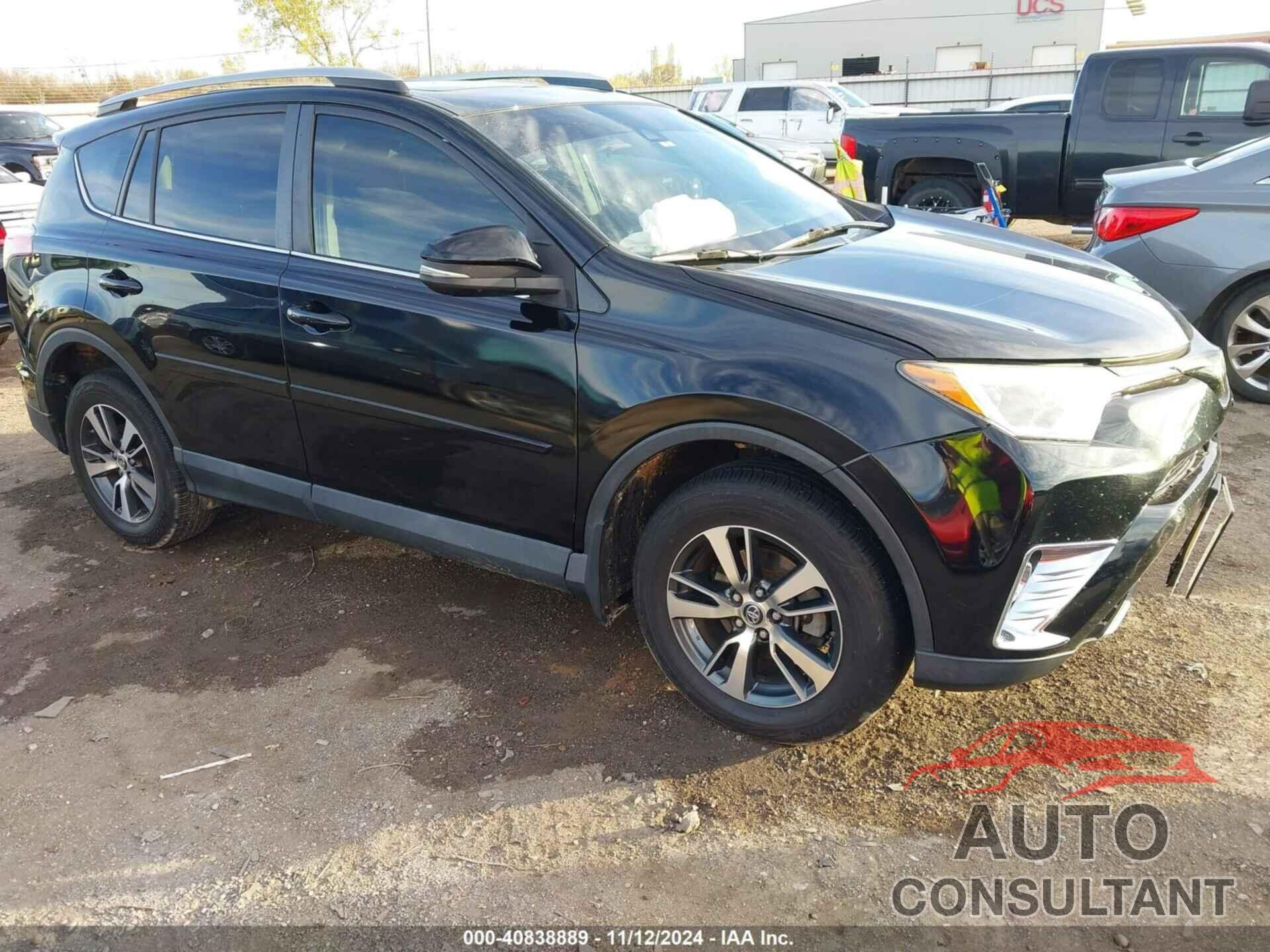 TOYOTA RAV4 2017 - 2T3RFREV6HW614539