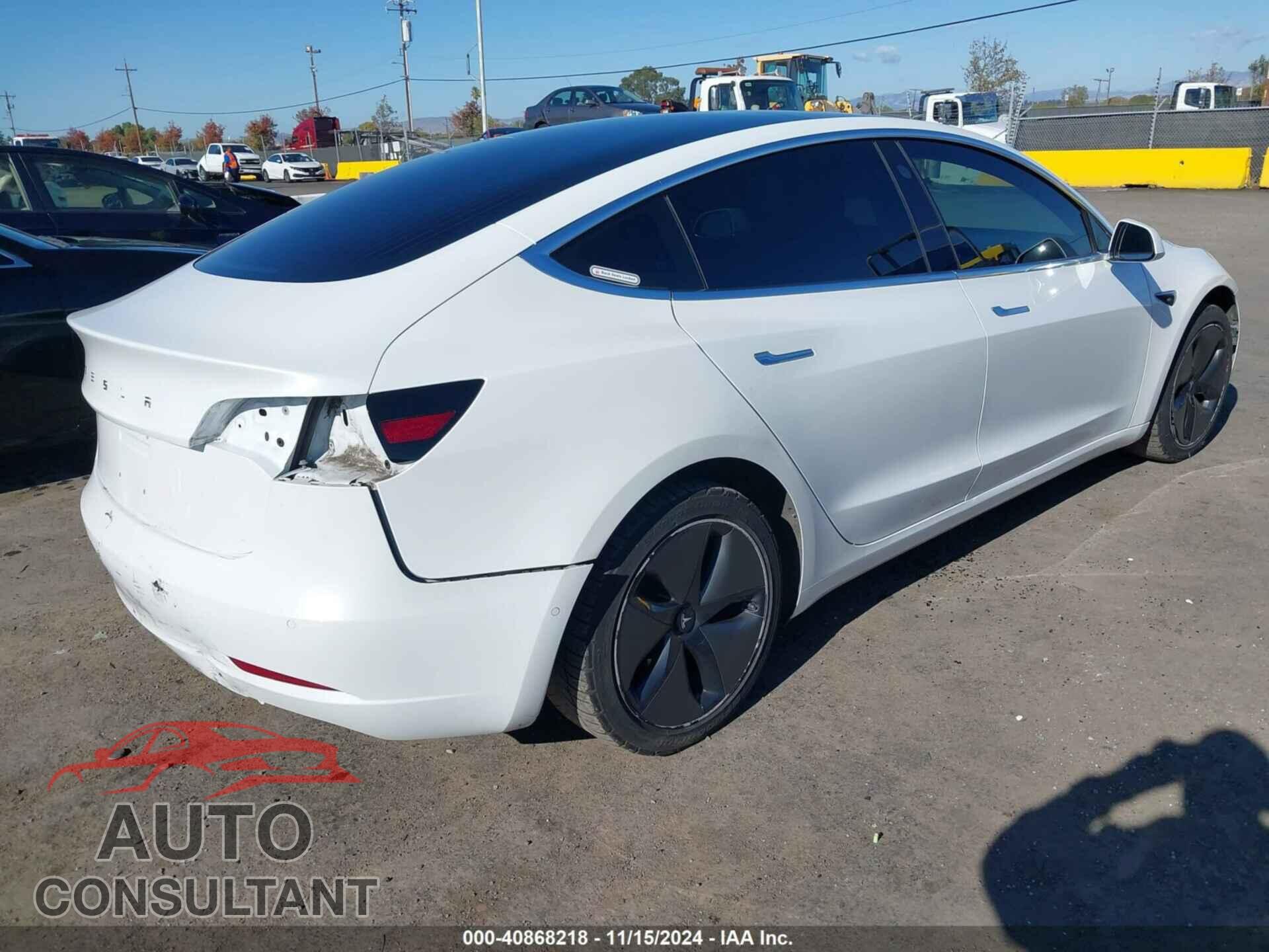 TESLA MODEL 3 2018 - 5YJ3E1EA5JF048053