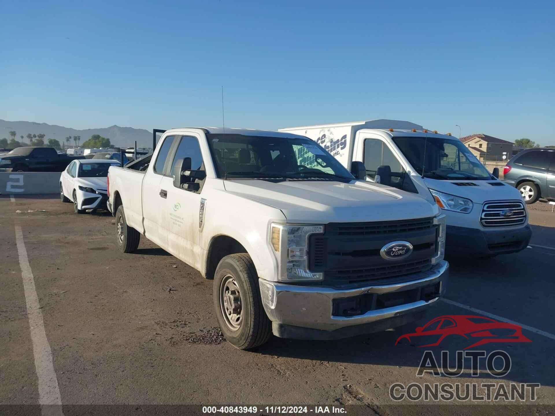 FORD F-250 2019 - 1FT7X2A62KEE58945