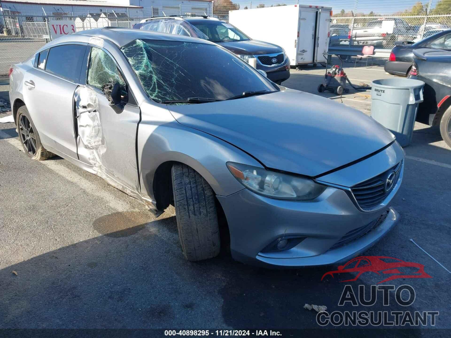 MAZDA MAZDA6 2015 - JM1GJ1V53F1221732