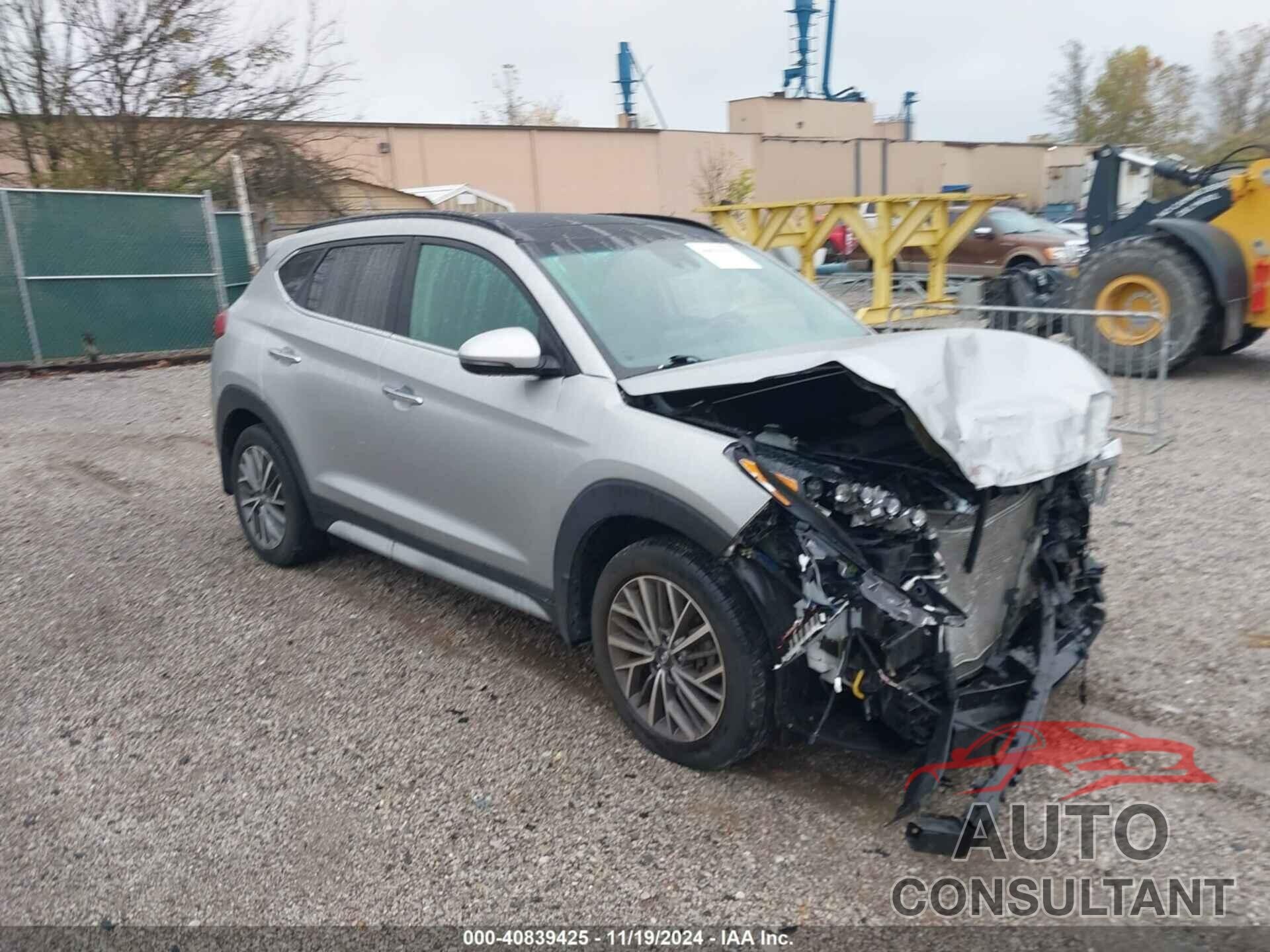 HYUNDAI TUCSON 2020 - KM8J3CAL3LU179908