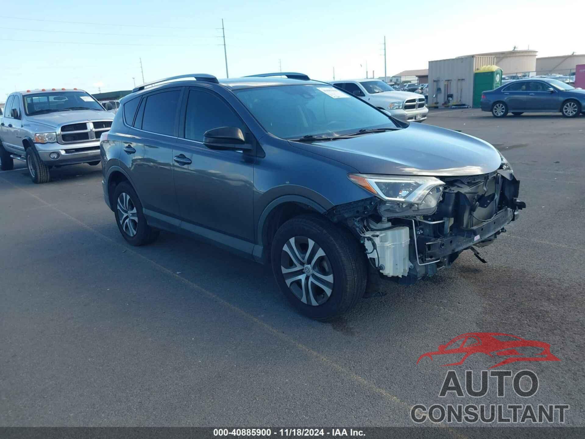 TOYOTA RAV4 2018 - JTMZFREV4JJ195479