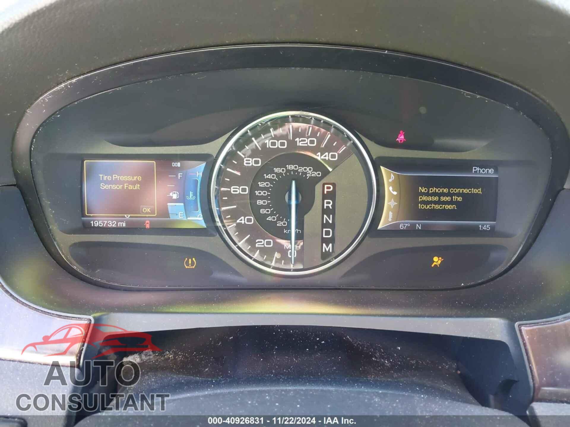 FORD EDGE 2011 - 2FMDK3KC3BBA39781