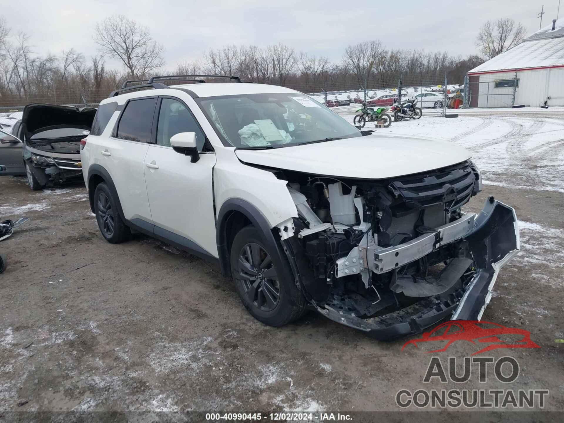 NISSAN PATHFINDER 2022 - 5N1DR3BC6NC211401