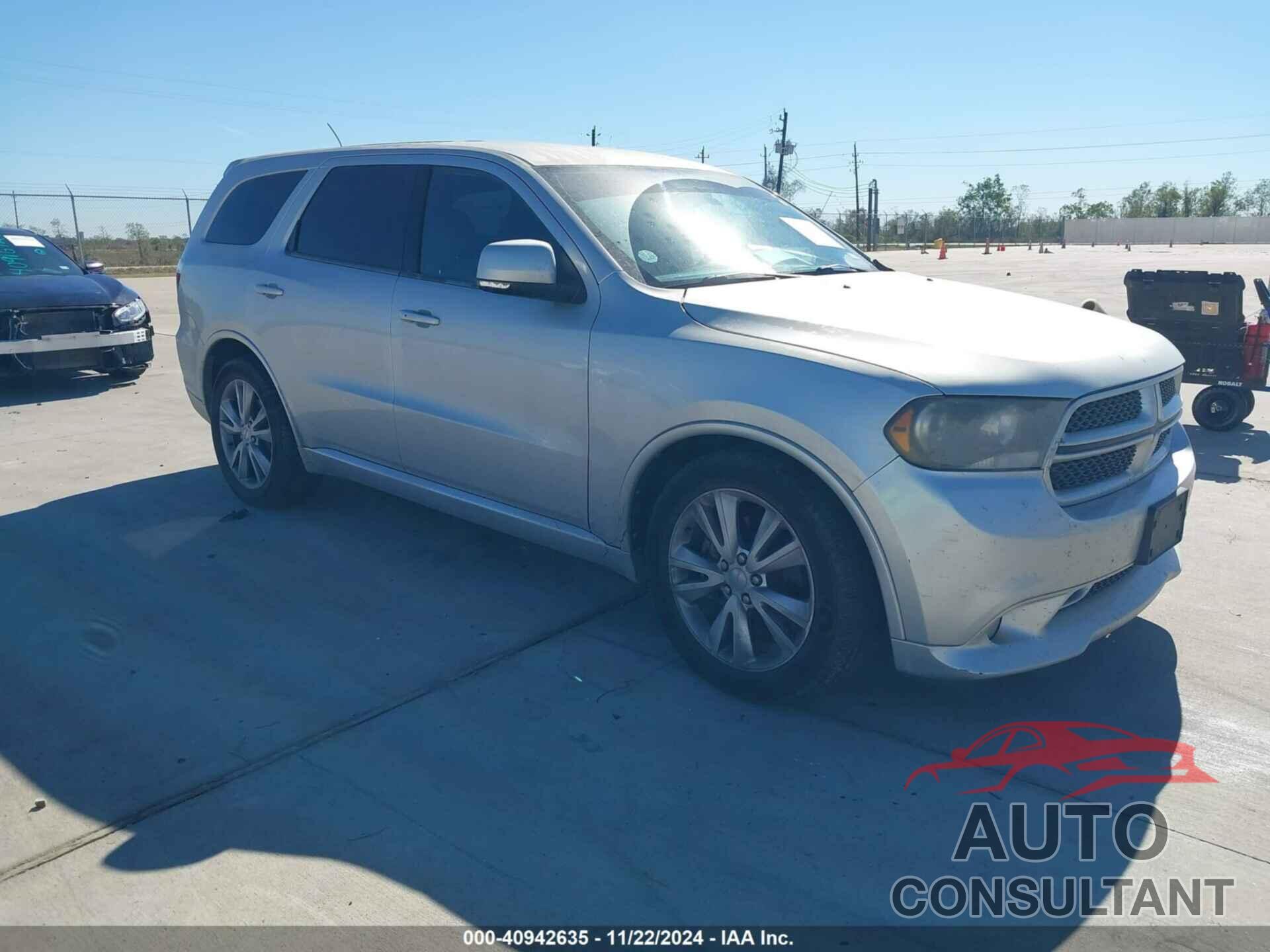 DODGE DURANGO 2011 - 1D4SD6GT8BC682324