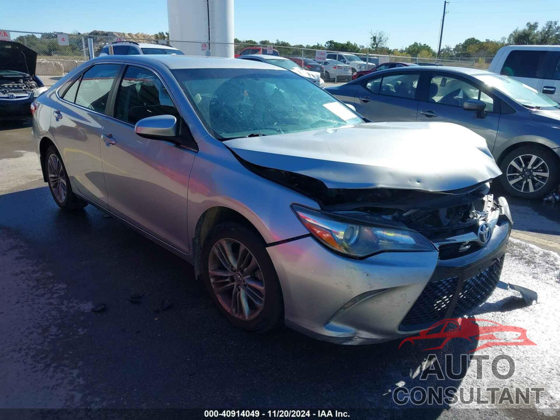 TOYOTA CAMRY 2016 - 4T1BF1FK6GU137464