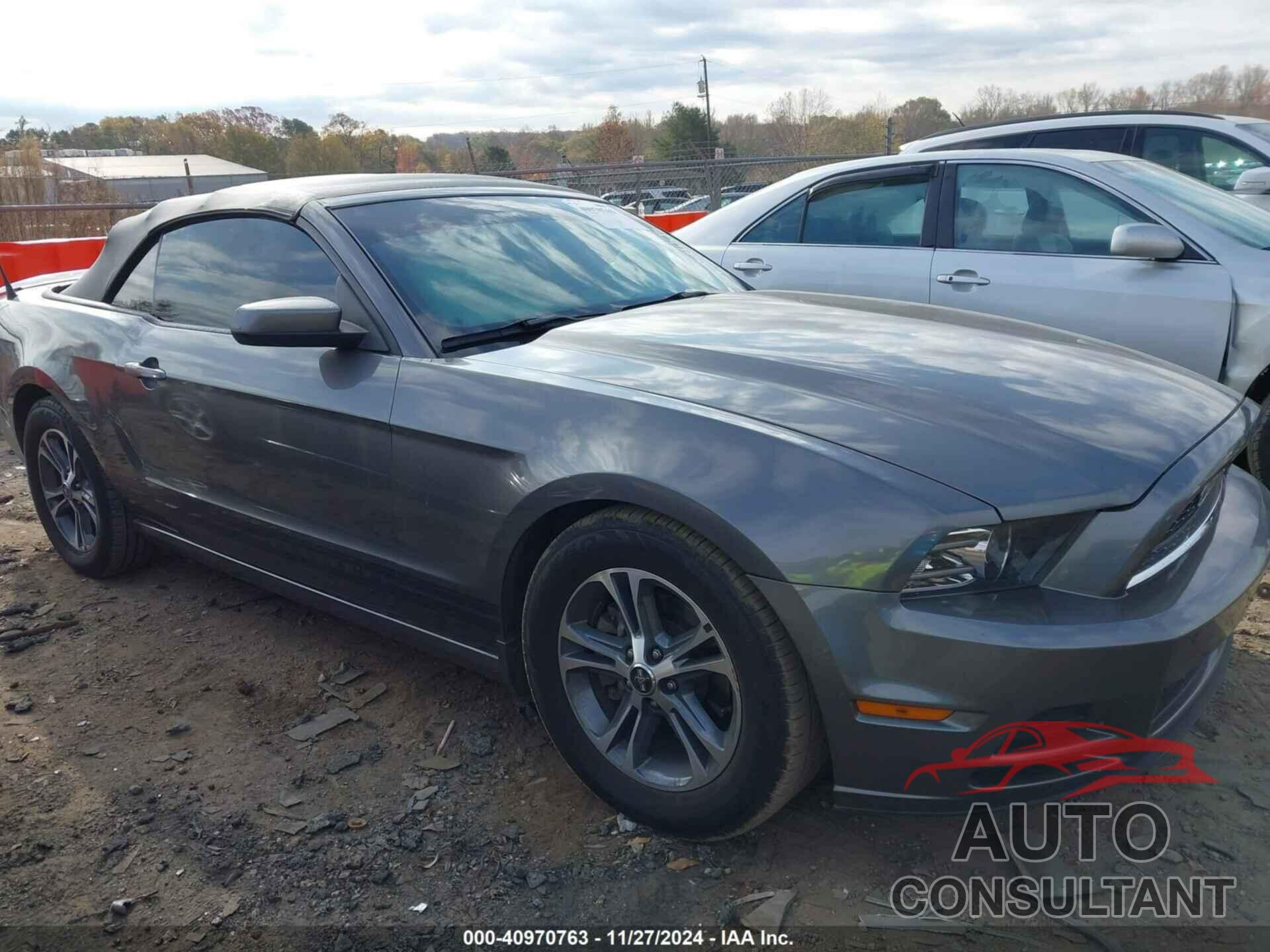 FORD MUSTANG 2014 - 1ZVBP8EM1E5265046