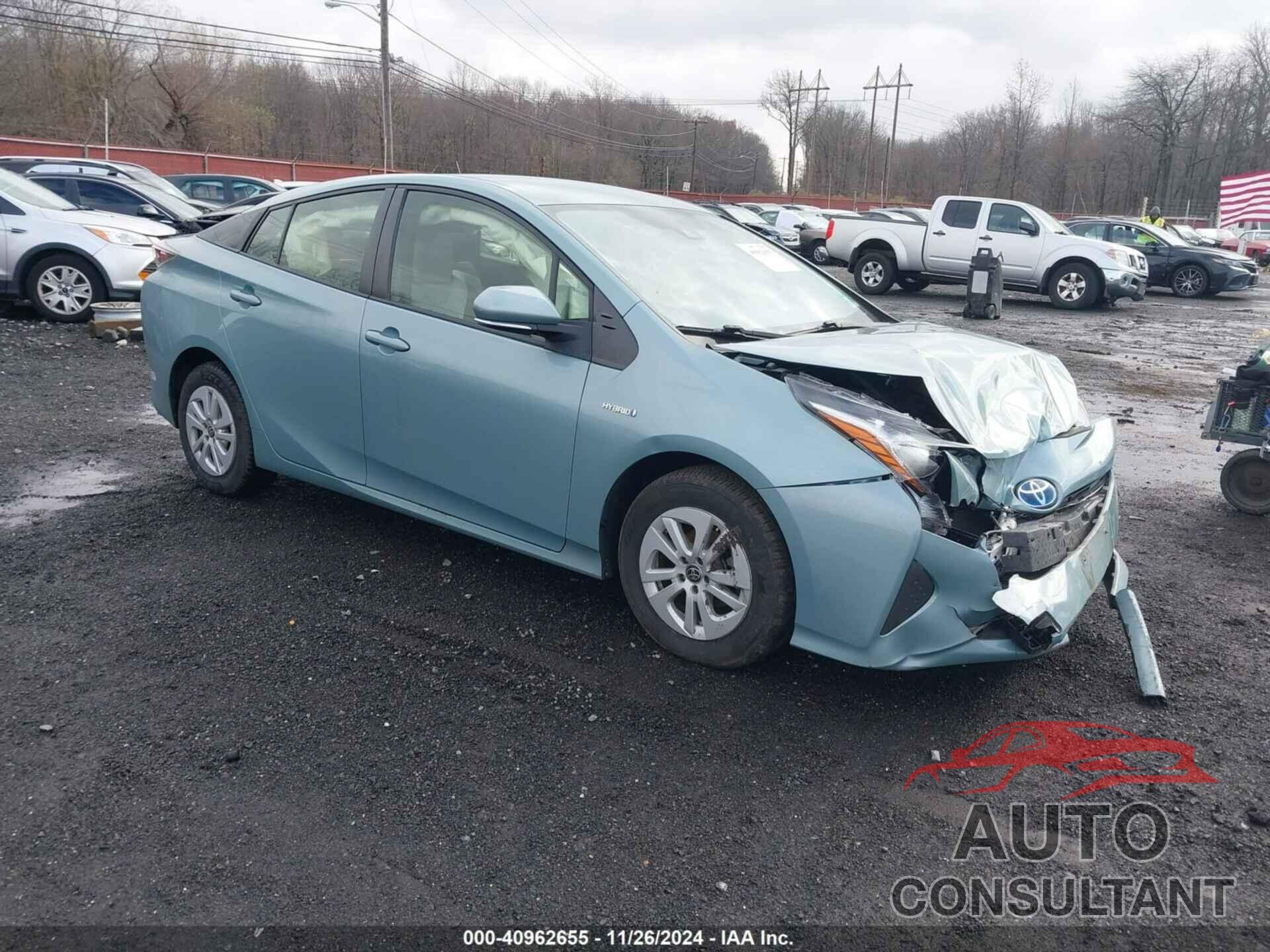 TOYOTA PRIUS 2017 - JTDKBRFUXH3024530