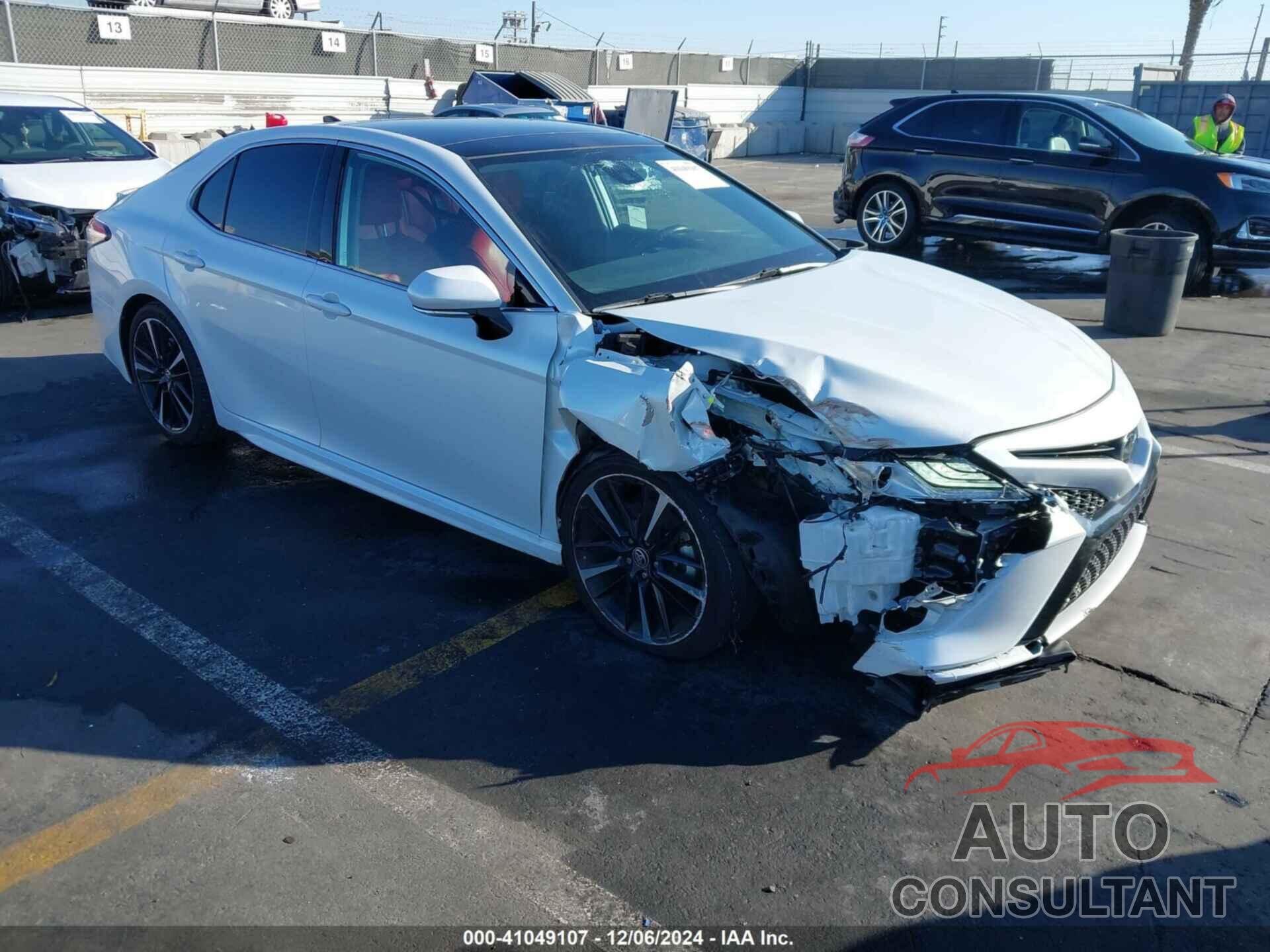 TOYOTA CAMRY 2020 - 4T1K61BK4LU004038