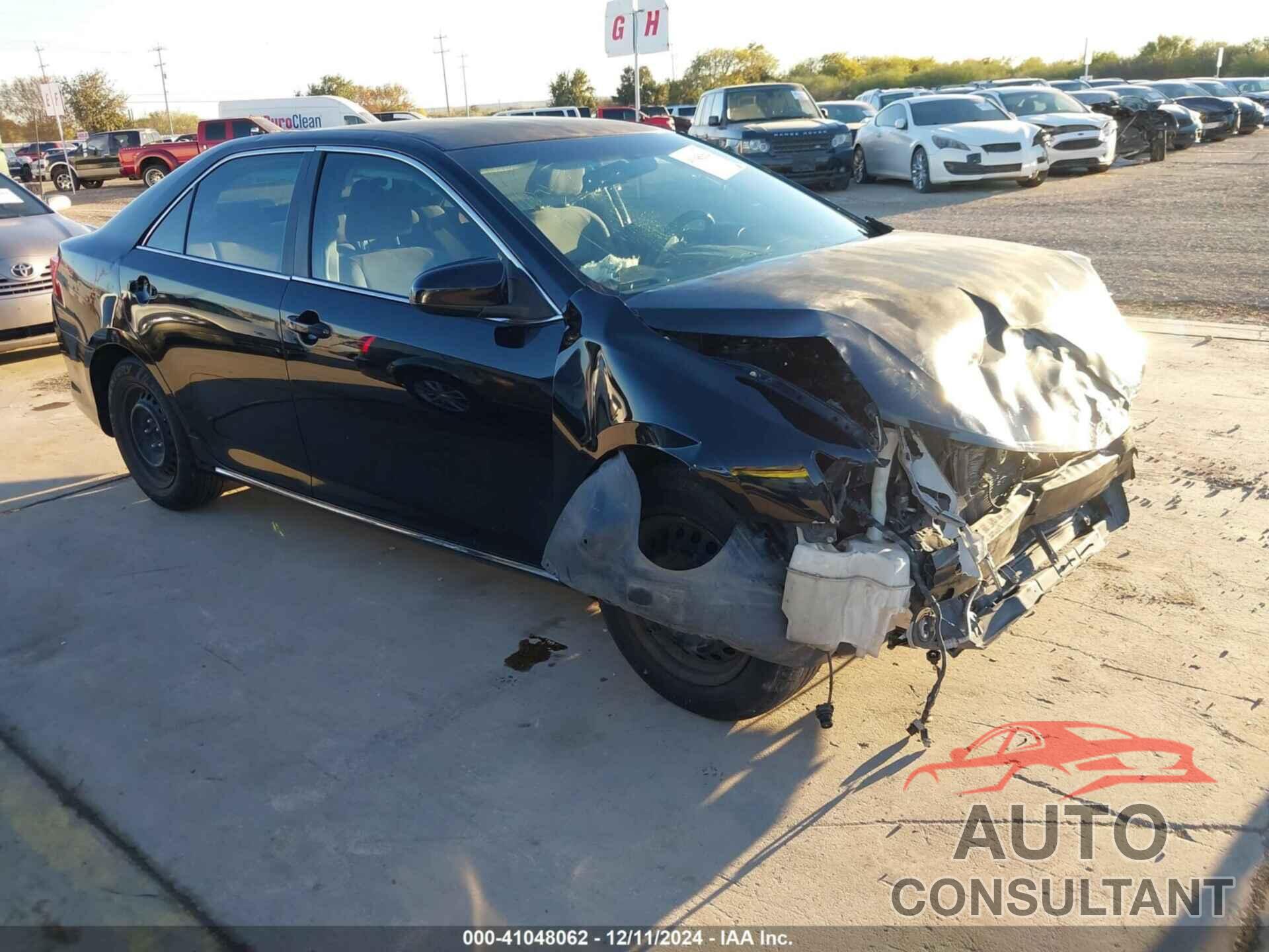 TOYOTA CAMRY 2012 - 4T1BF1FK7CU092366