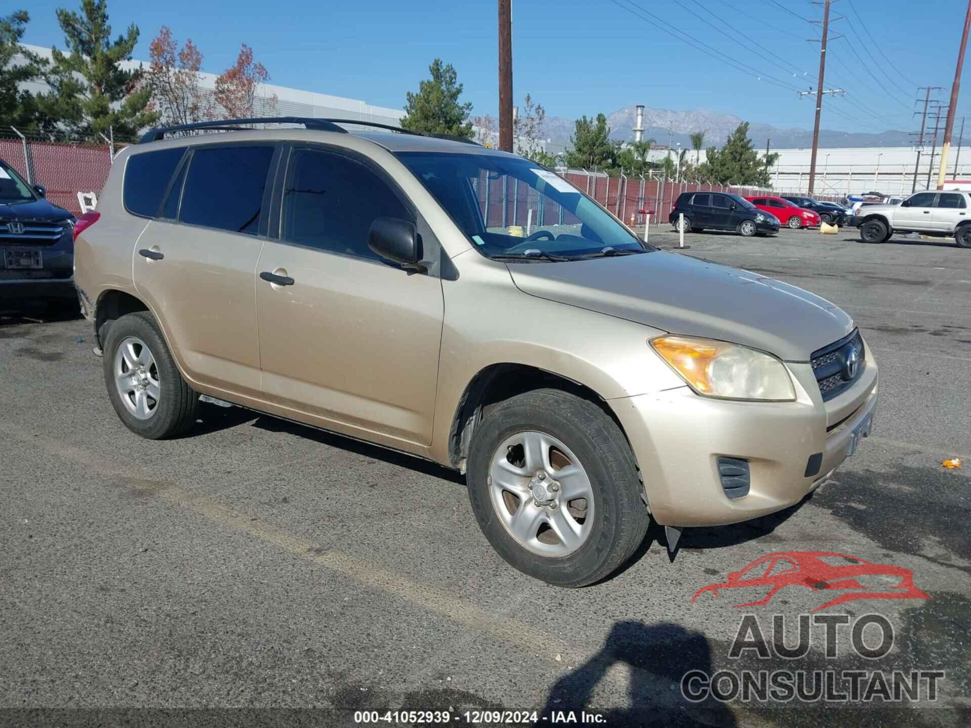 TOYOTA RAV4 2009 - JTMZF35V595009403