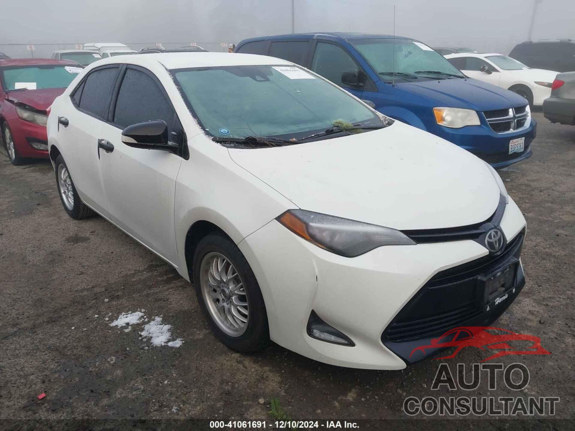 TOYOTA COROLLA 2017 - 5YFBPRHE5HP609501