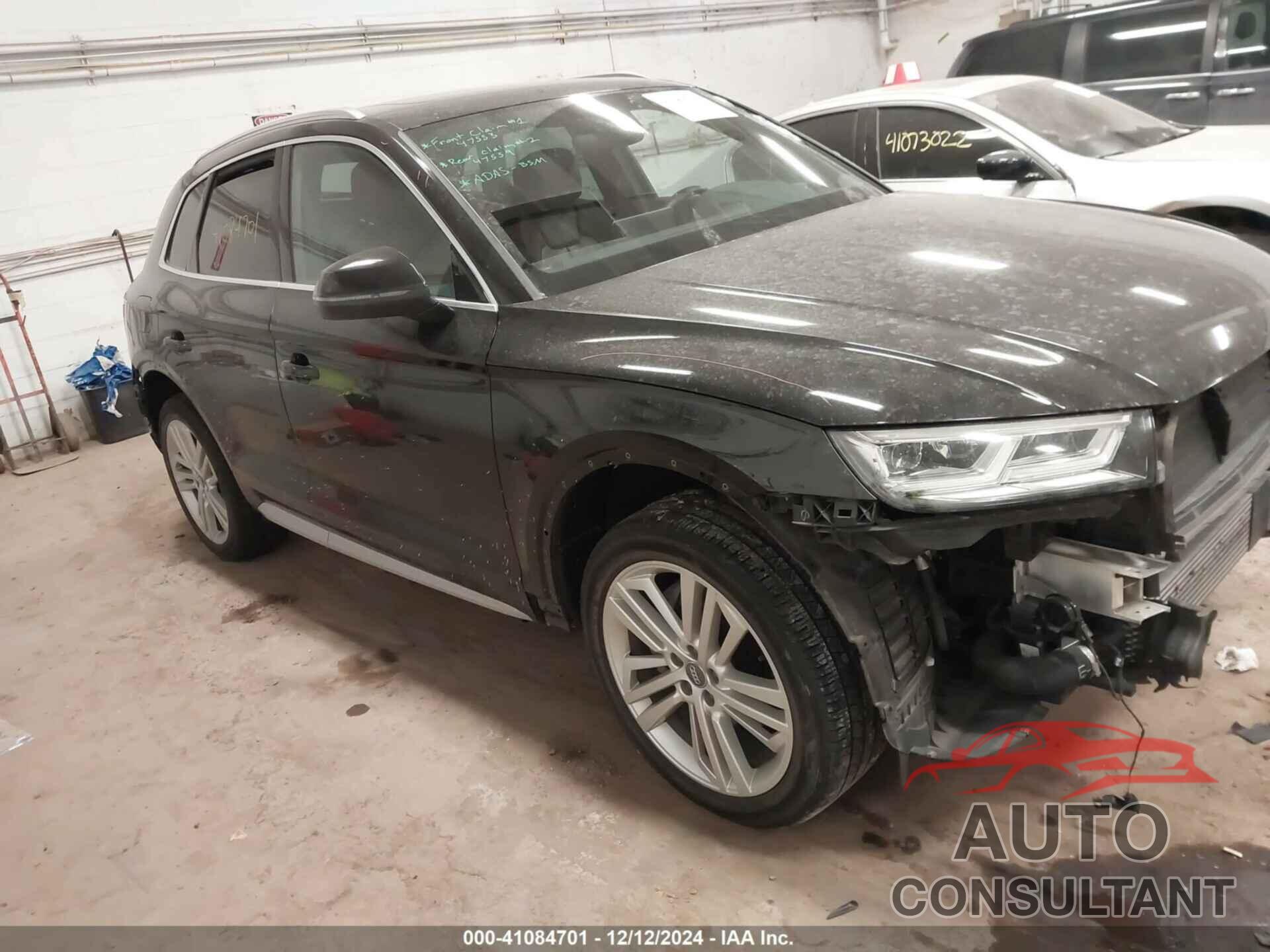 AUDI Q5 2018 - WA1BNAFY1J2205873