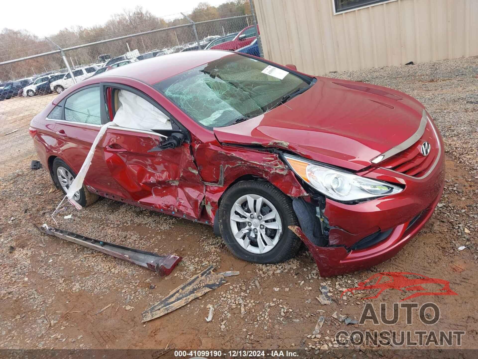 HYUNDAI SONATA 2011 - 5NPEB4ACXBH182568