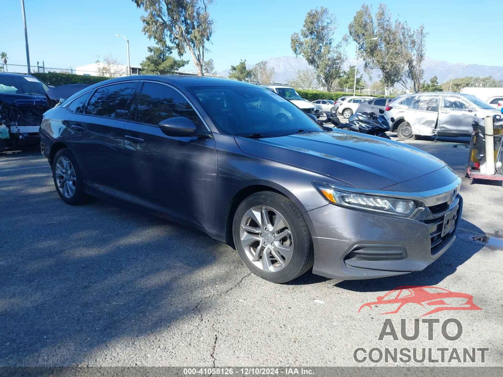 HONDA ACCORD 2019 - 1HGCV1F12KA108171