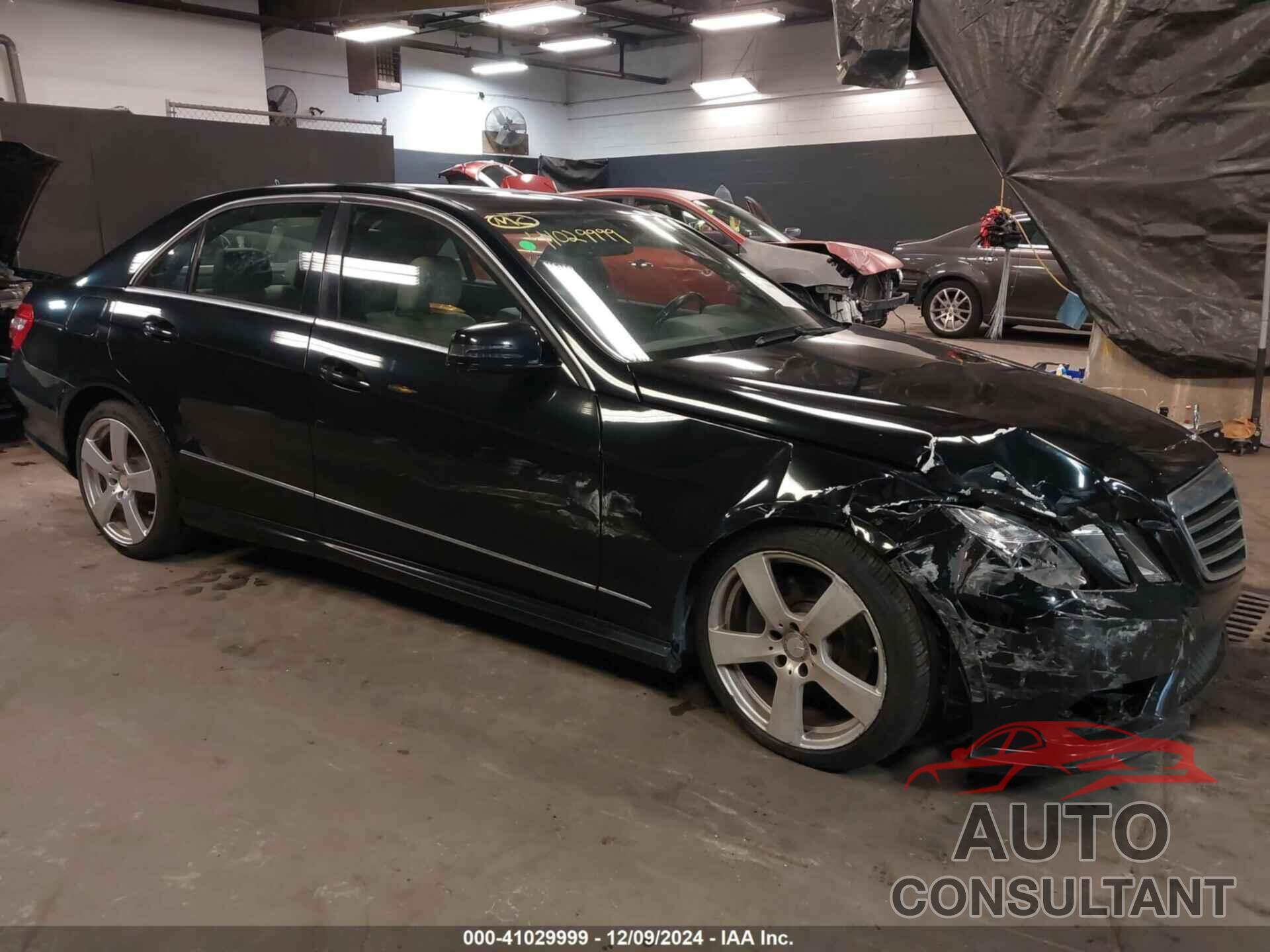 MERCEDES-BENZ E 350 2011 - WDDHF5GB2BA426216