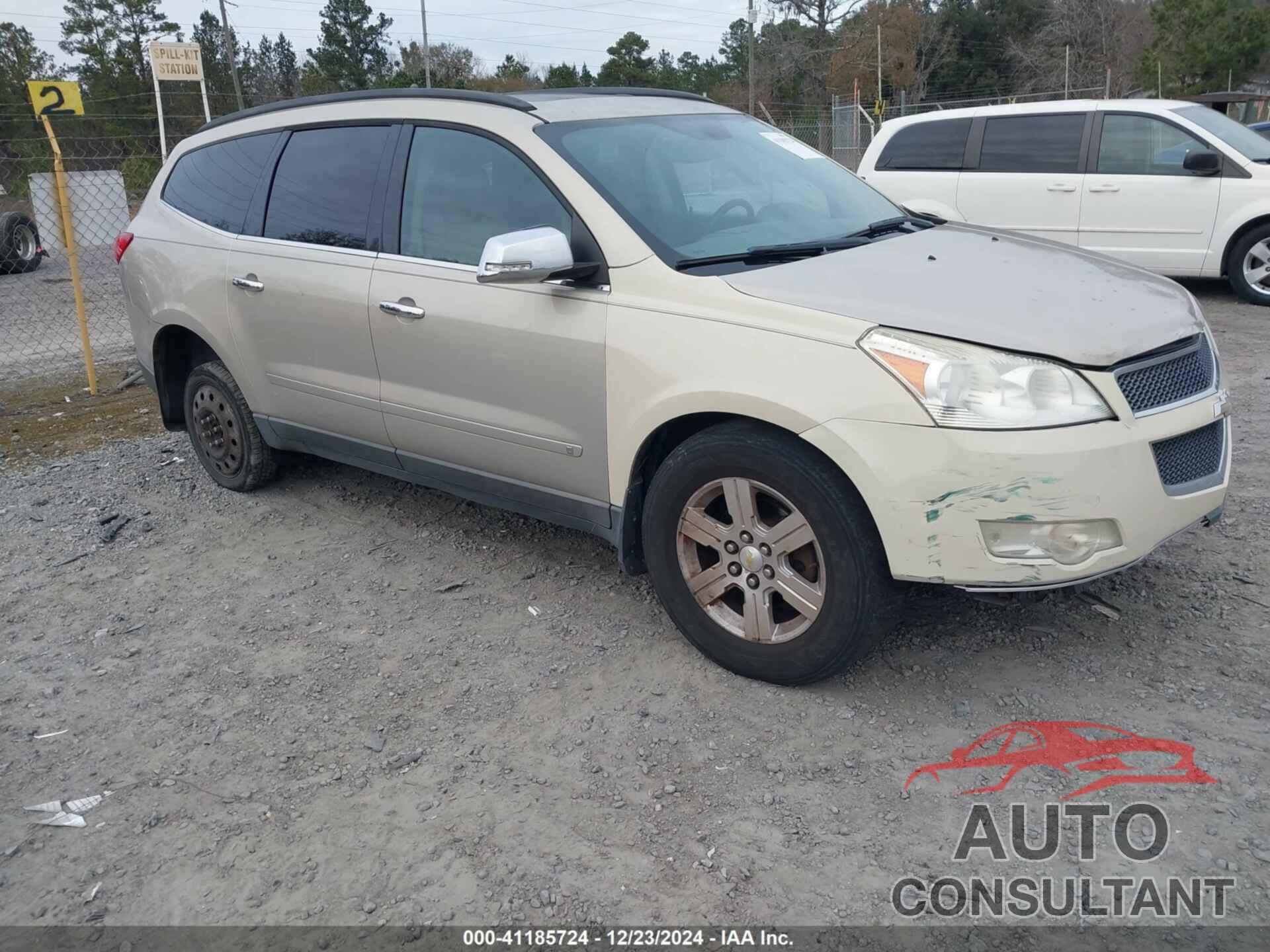 CHEVROLET TRAVERSE 2010 - 1GNLVGED9AS140161