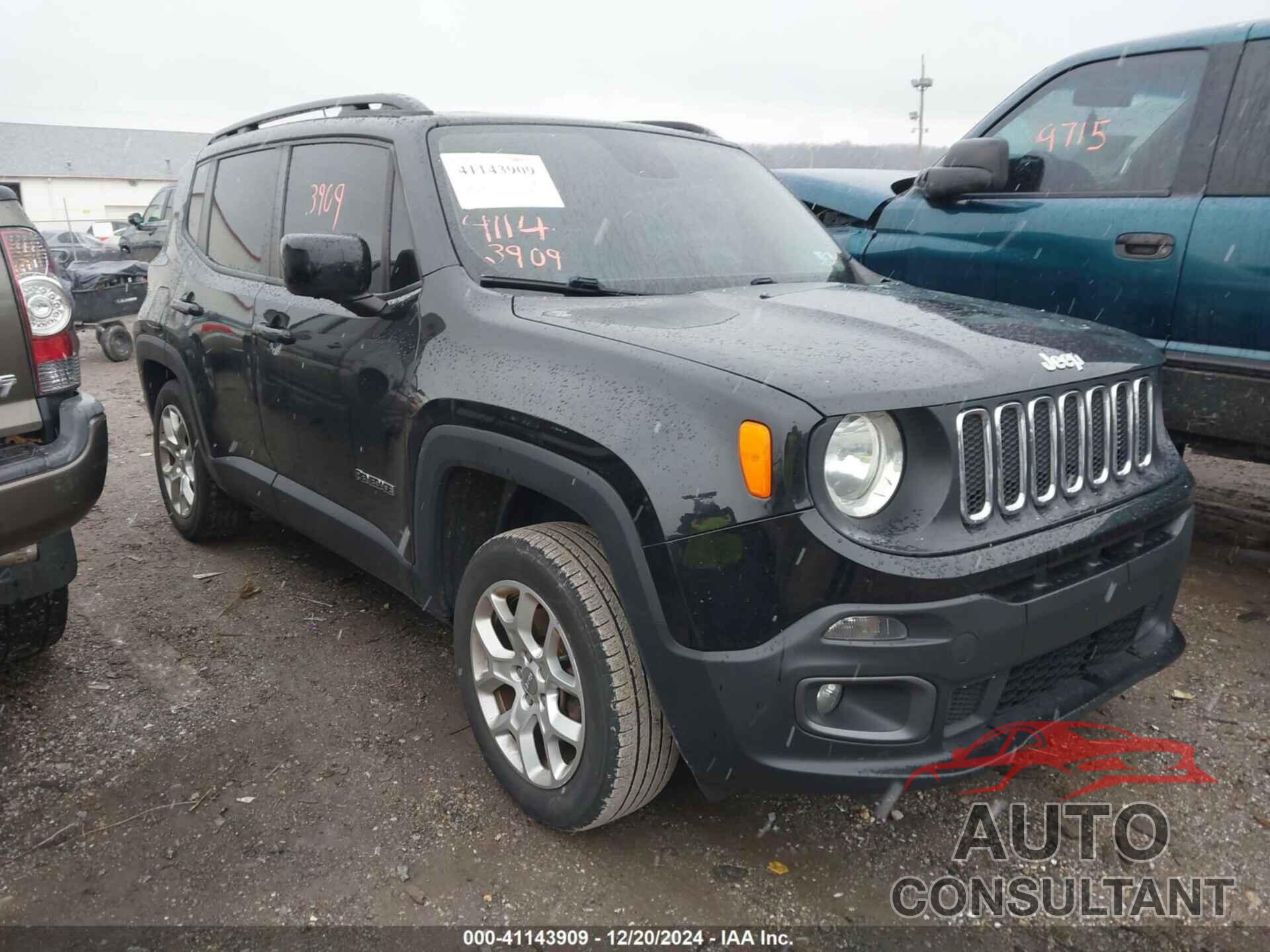 JEEP RENEGADE 2017 - ZACCJBBB9HPG59107