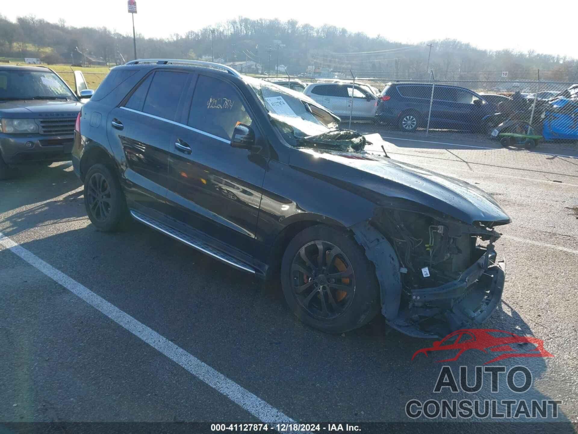 MERCEDES-BENZ GLE 350 2018 - 4JGDA5HB6JB051845