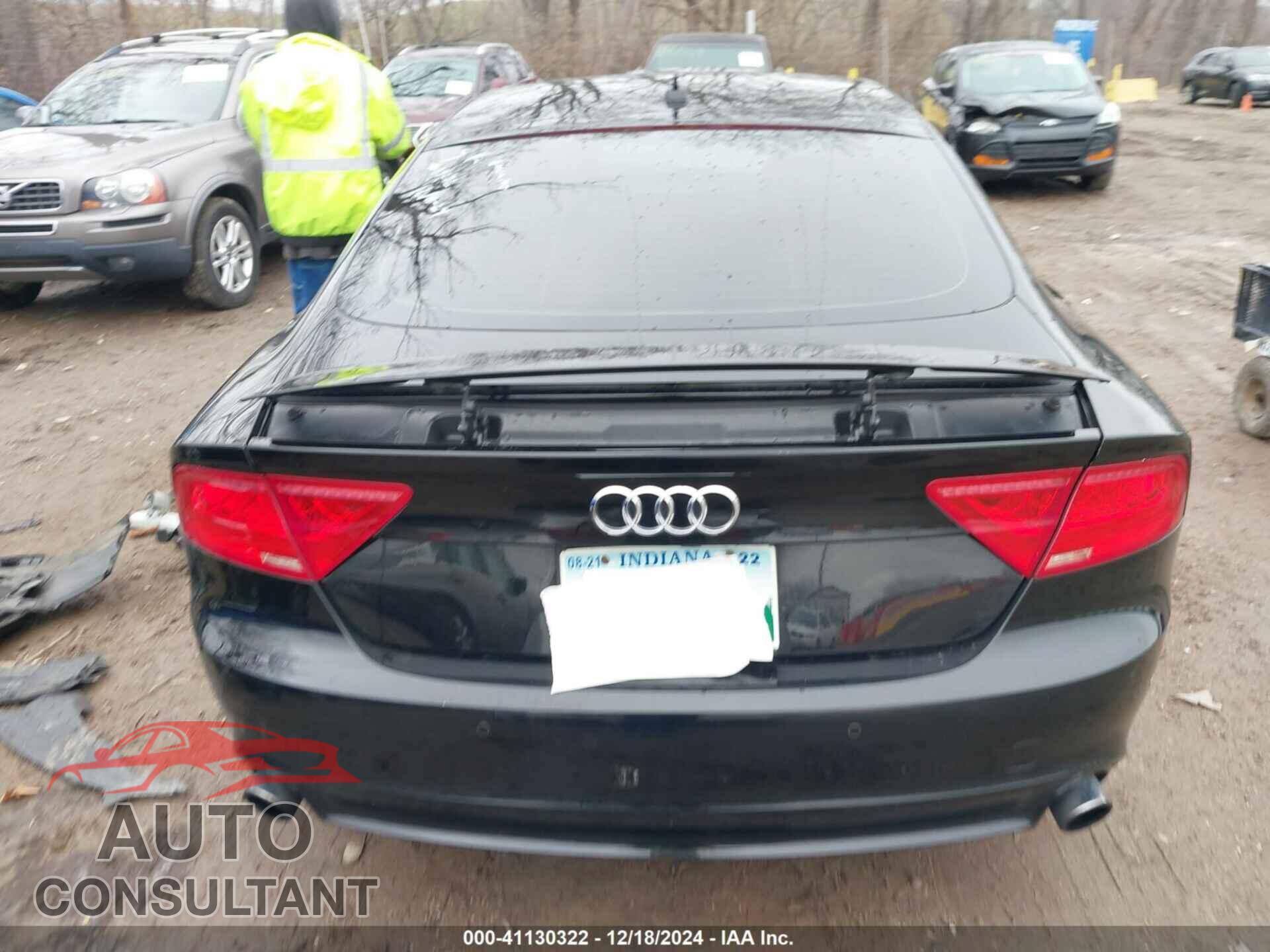 AUDI A7 2013 - WAUYGAFC9DN013552