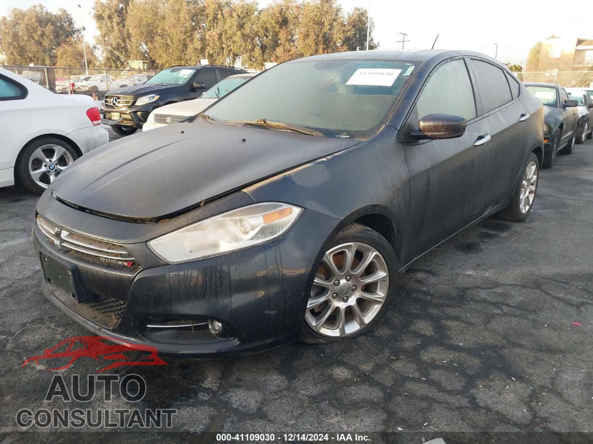 DODGE DART 2013 - 1C3CDFCH7DD143486