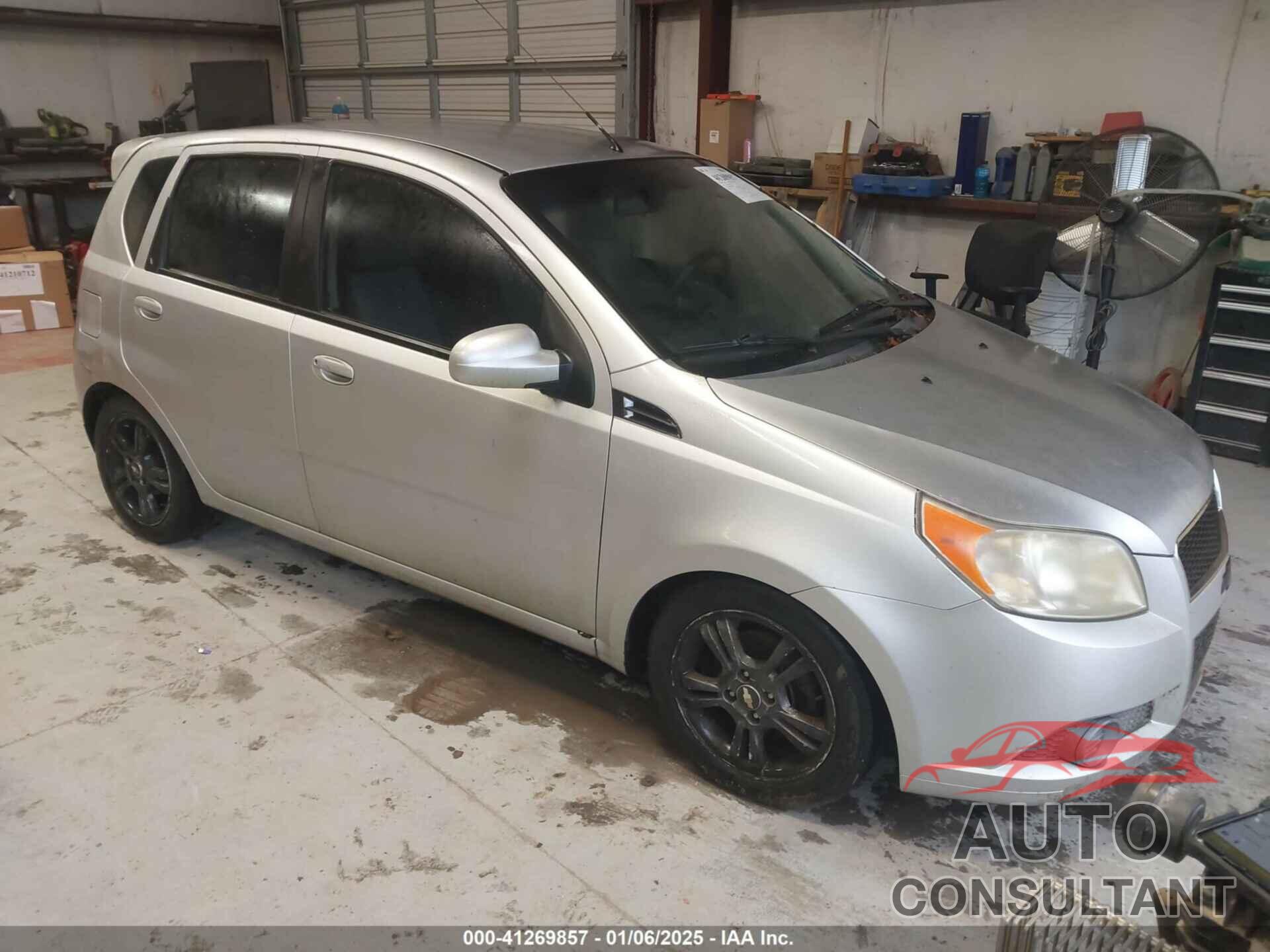CHEVROLET AVEO 2011 - KL1TD6DEXBB215118
