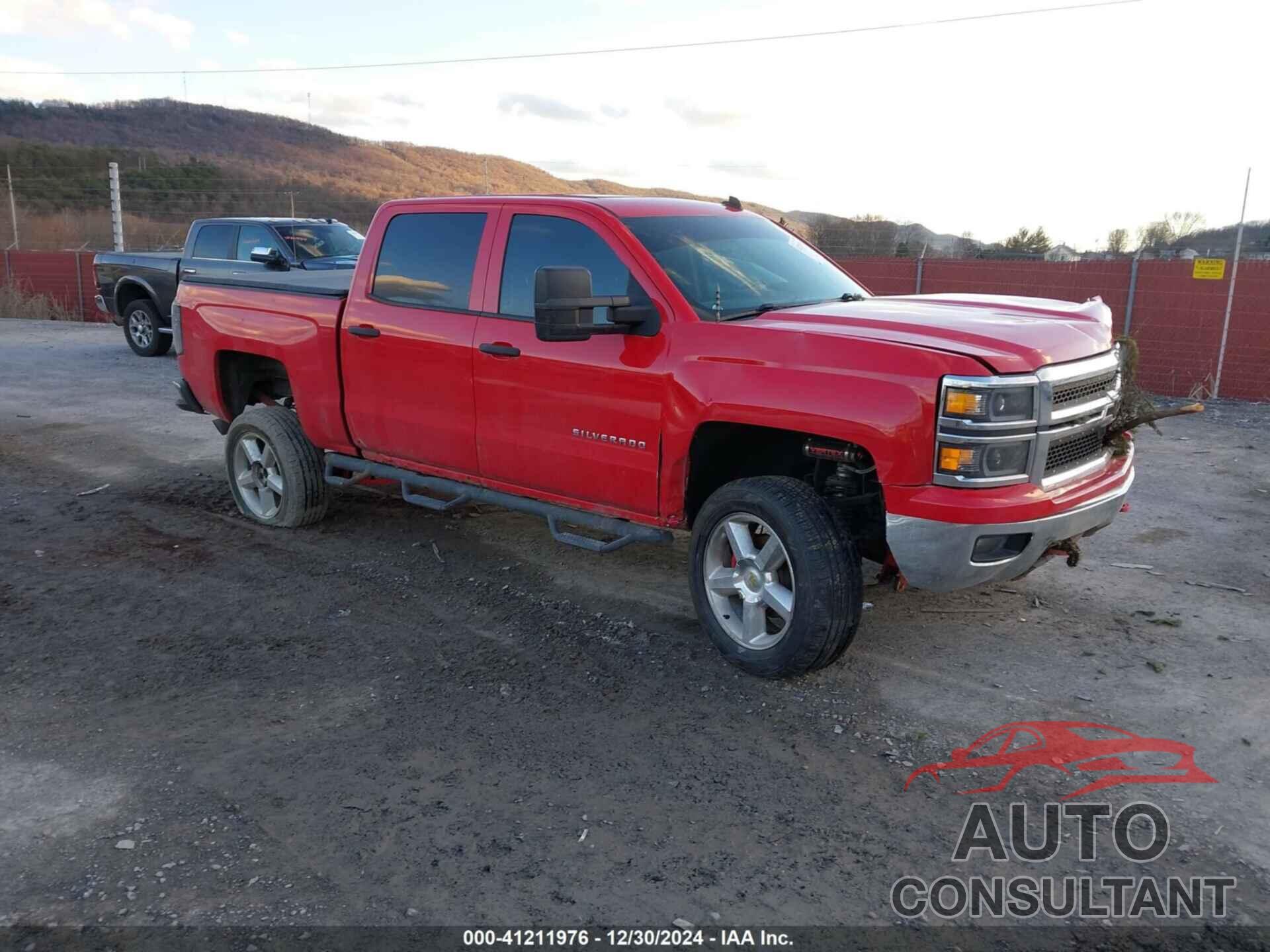 CHEVROLET SILVERADO 1500 2014 - 3GCUKREC5EG156377