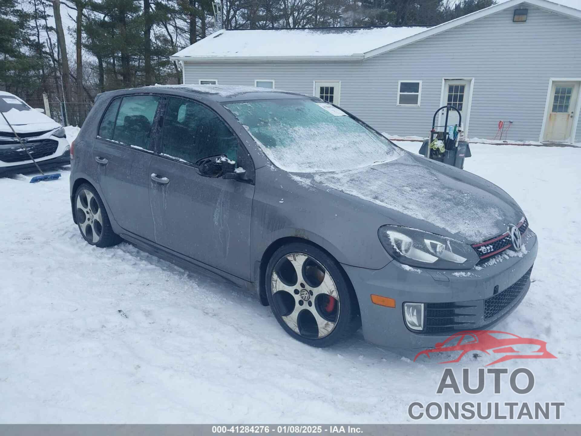 VOLKSWAGEN GTI 2012 - WVWGD7AJ5CW345383