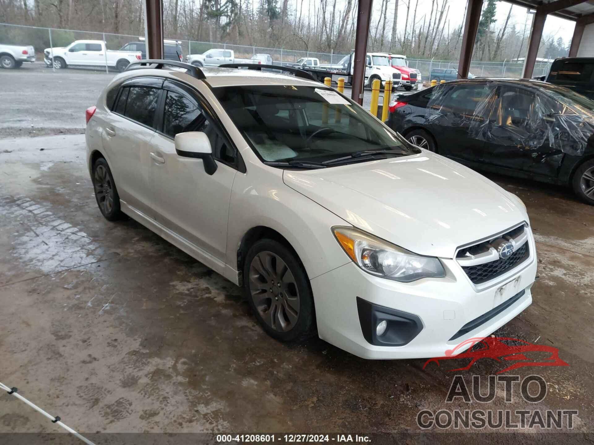 SUBARU IMPREZA 2014 - JF1GPAL67E8273483