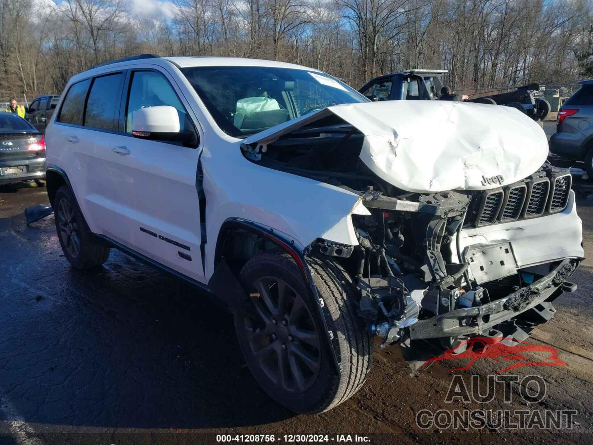 JEEP GRAND CHEROKEE 2016 - 1C4RJFBG2GC343600