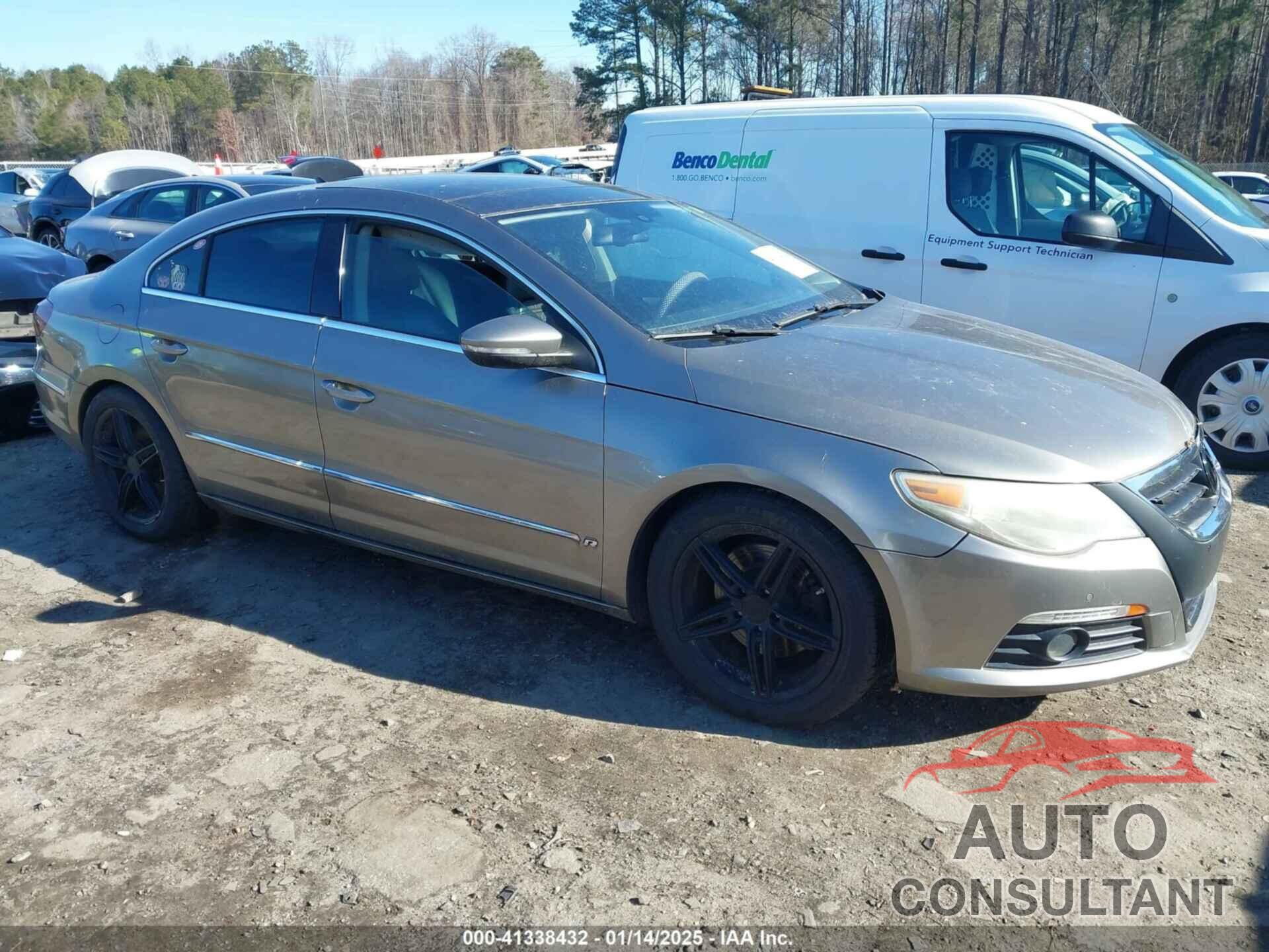 VOLKSWAGEN CC 2009 - WVWHL73C09E524306