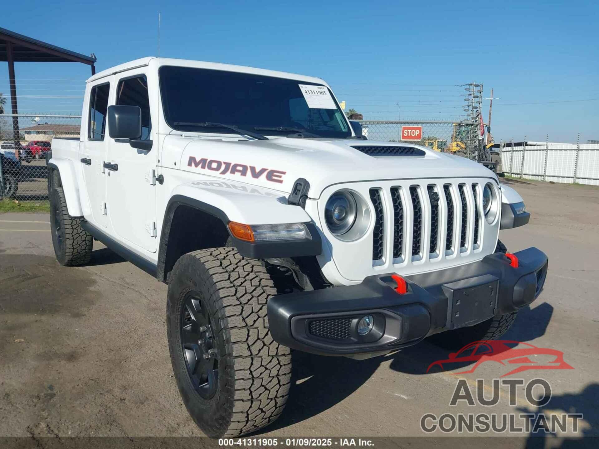JEEP GLADIATOR 2022 - 1C6JJTEGXNL139171
