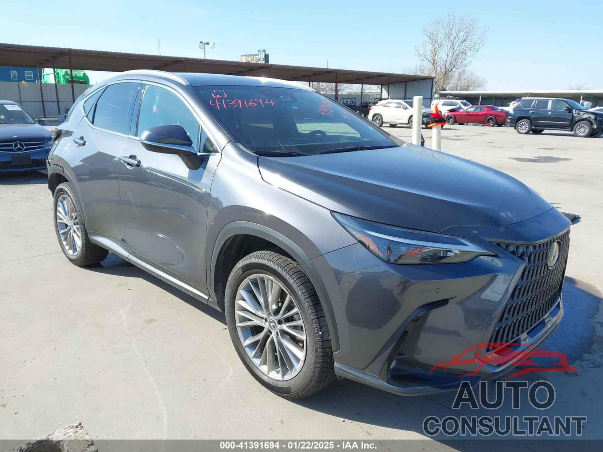 LEXUS NX 350H 2022 - 2T2GKCEZ5NC005043