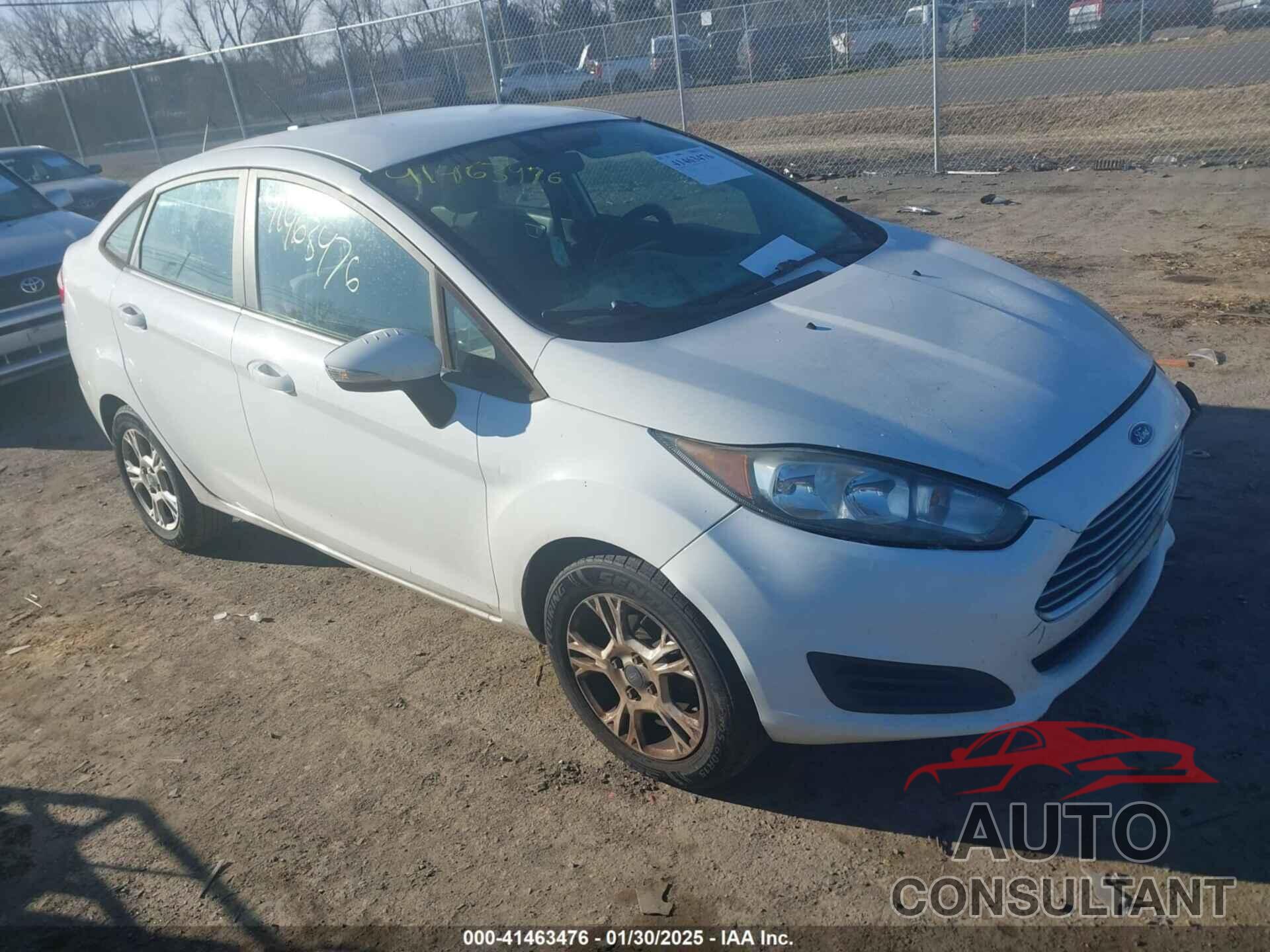 FORD FIESTA 2016 - 3FADP4BJ0GM142582
